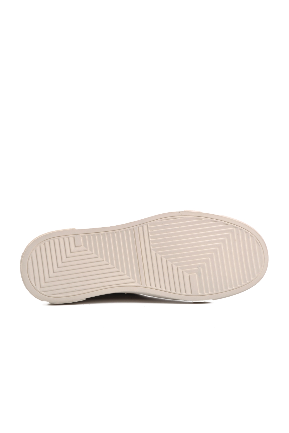 24K592 Beyaz Bağcıklı Erkek Sneaker - Görsel 6