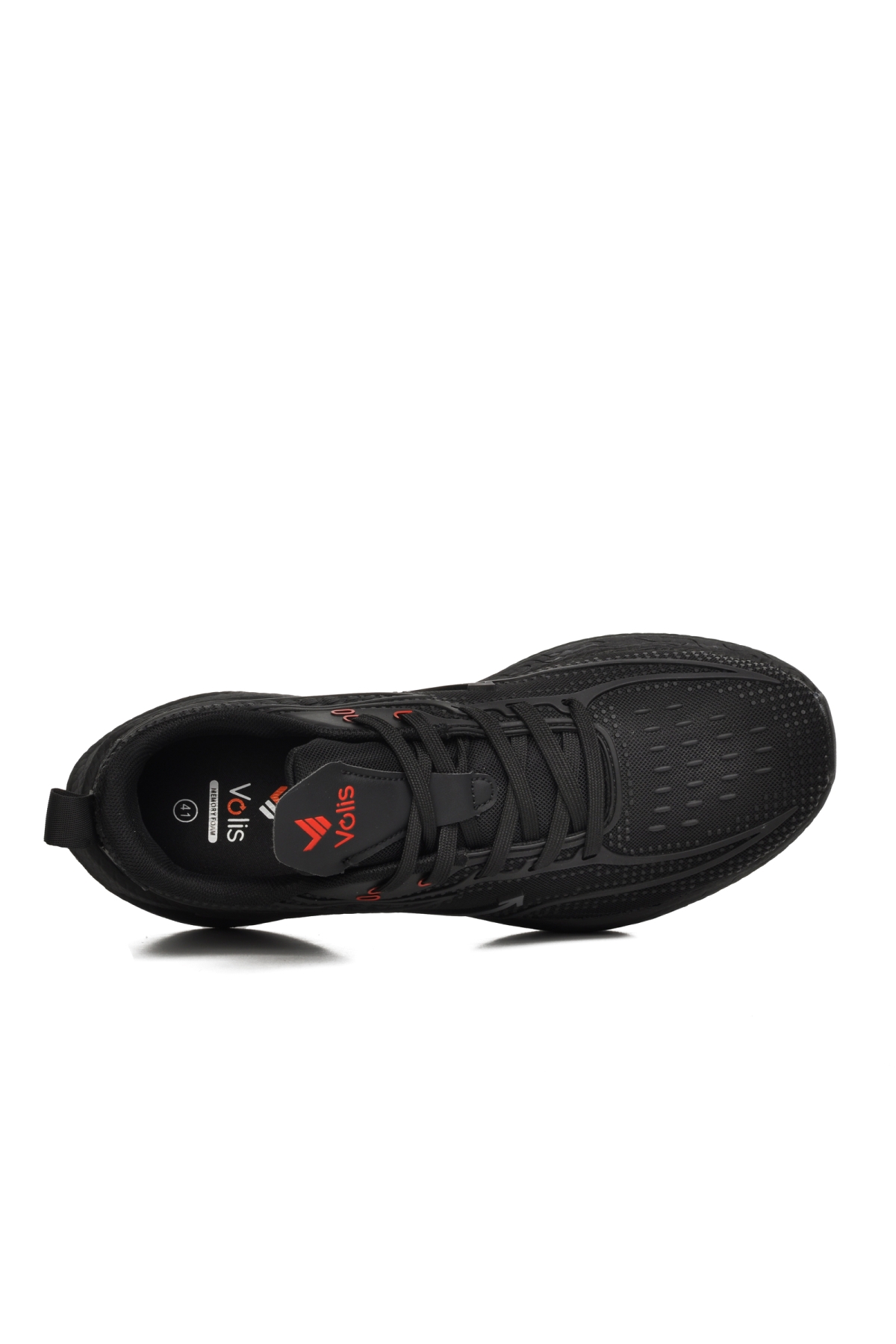 24204 Siyah Erkek Spor Ayakkabı - Görsel 5