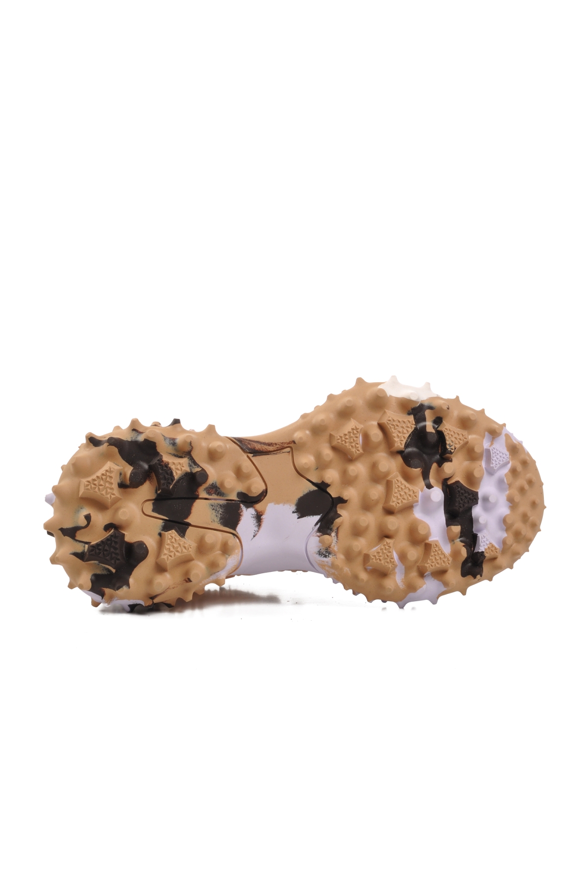 Guja Guja 24K351-1 Bej Taşlı İşlemeli Kadın Spor Ayakkabı Sneaker | Flo Bej - 6. görsel