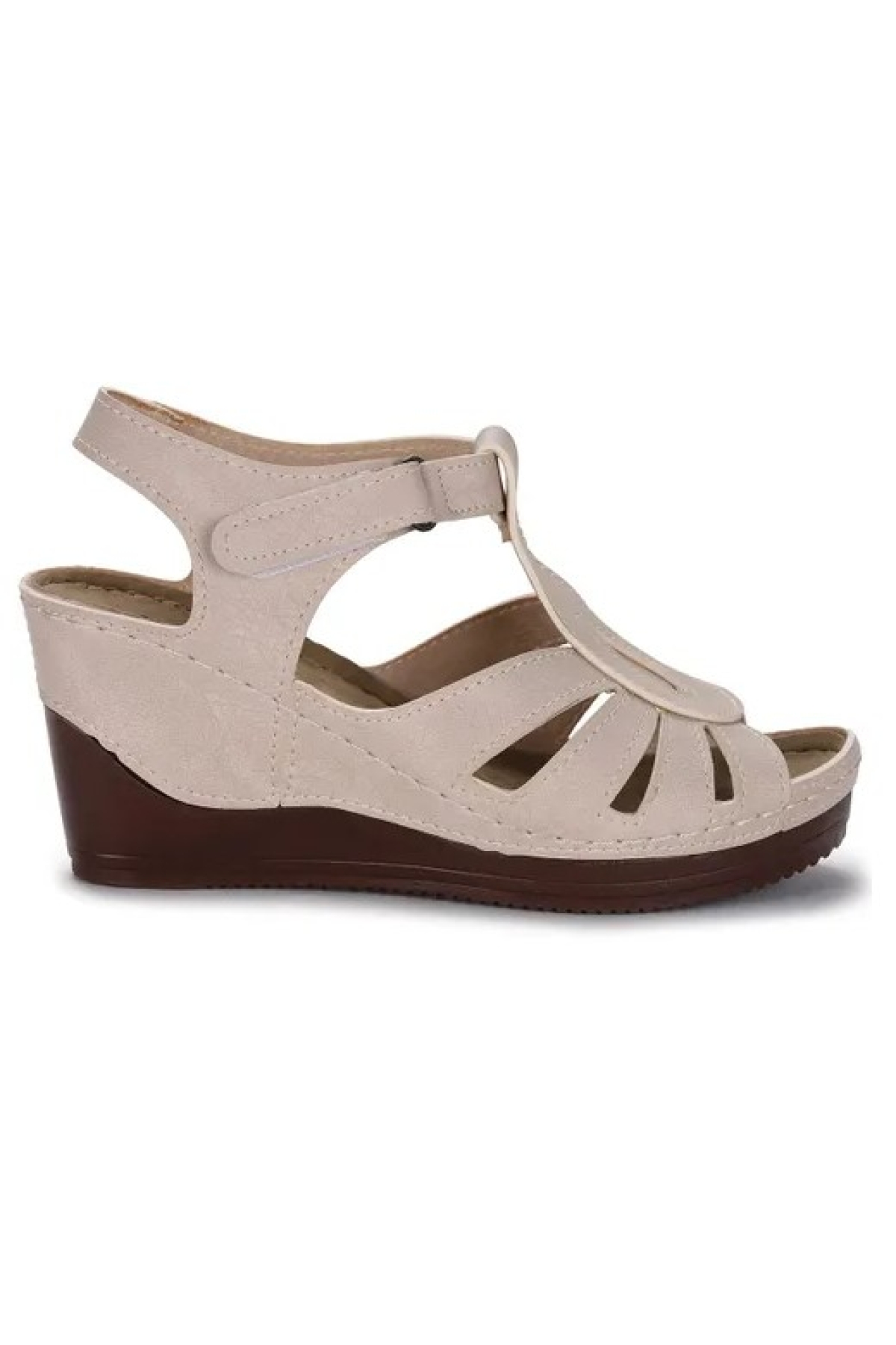19-200 D.r Tavsiyeli Ortapedik Kadın Sandalet - Görsel 3
