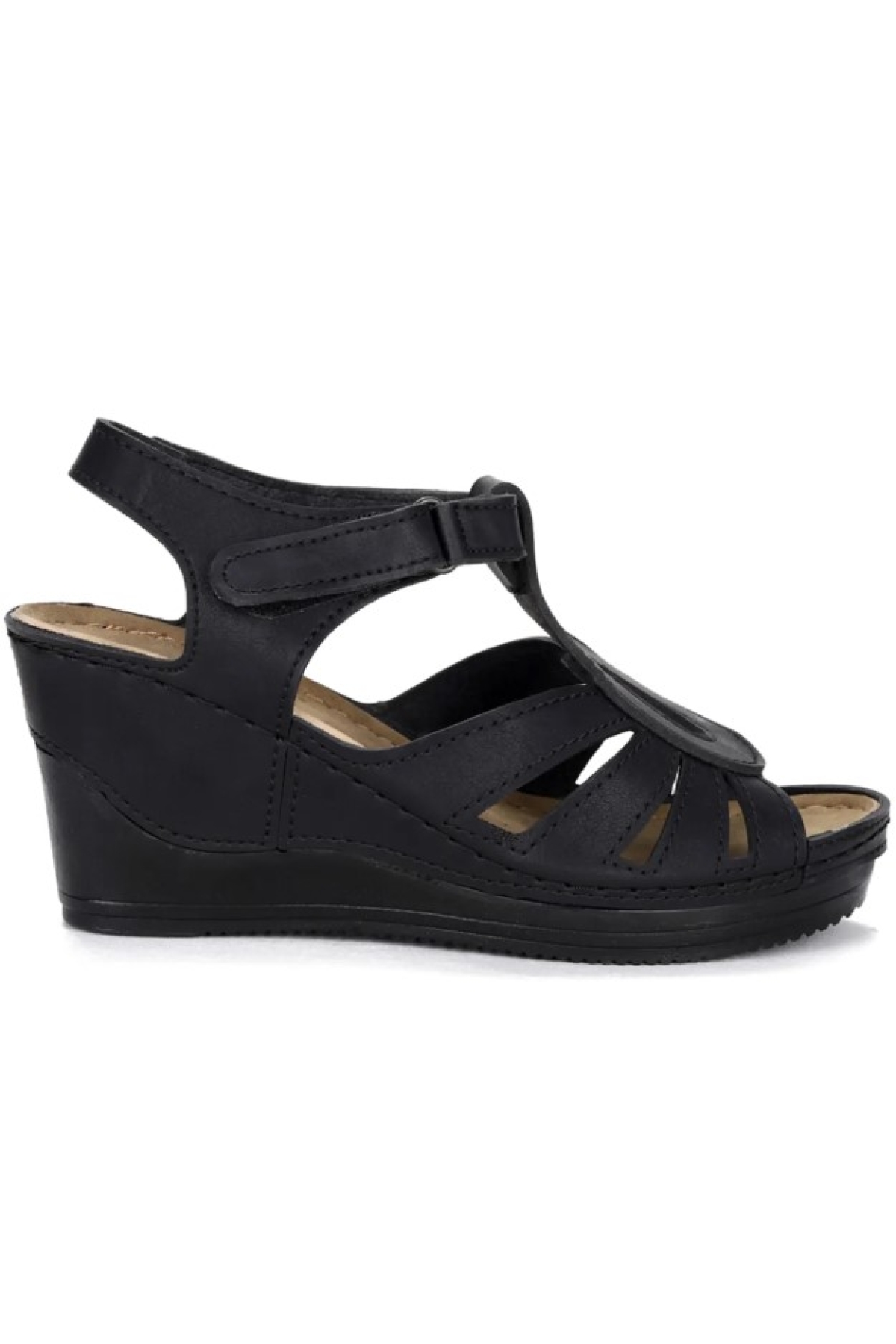 19-200 D.r Tavsiyeli Ortapedik Kadın Sandalet - Görsel 5