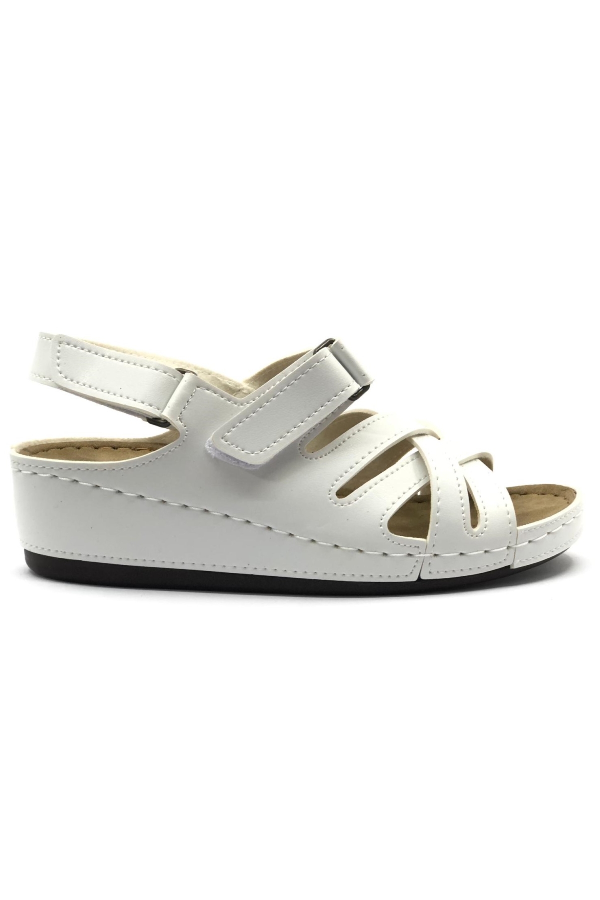 09-985 D.r Tavsiyeli Ortapedik Kadın Sandalet - Görsel 2
