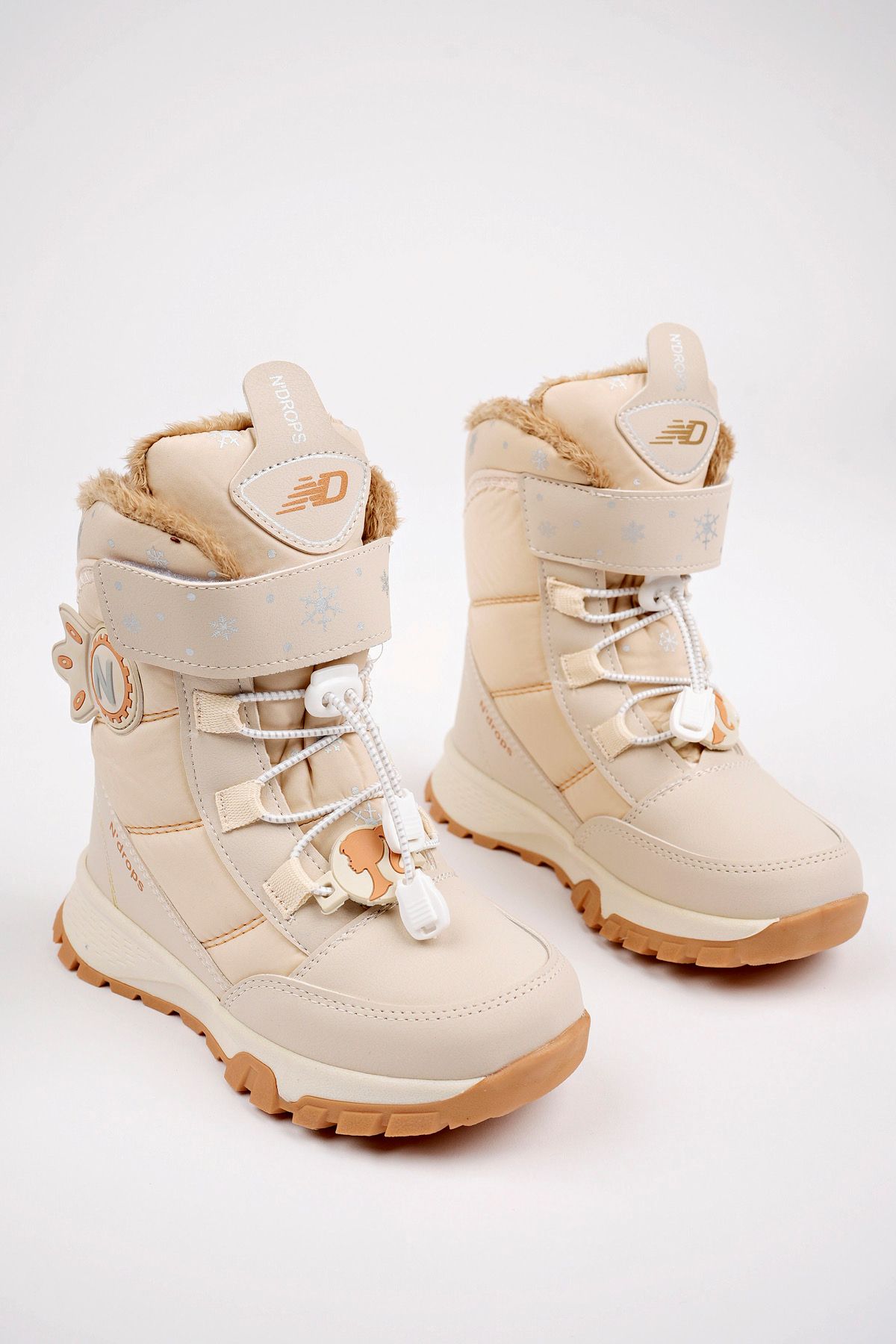 NDROPS Çocuk Kürklü Bot - Görsel 2