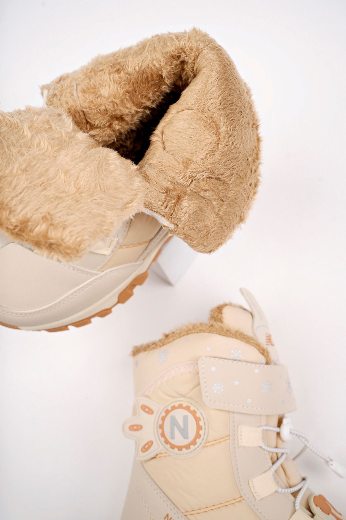 NDROPS Çocuk Kürklü Bot - Görsel 5