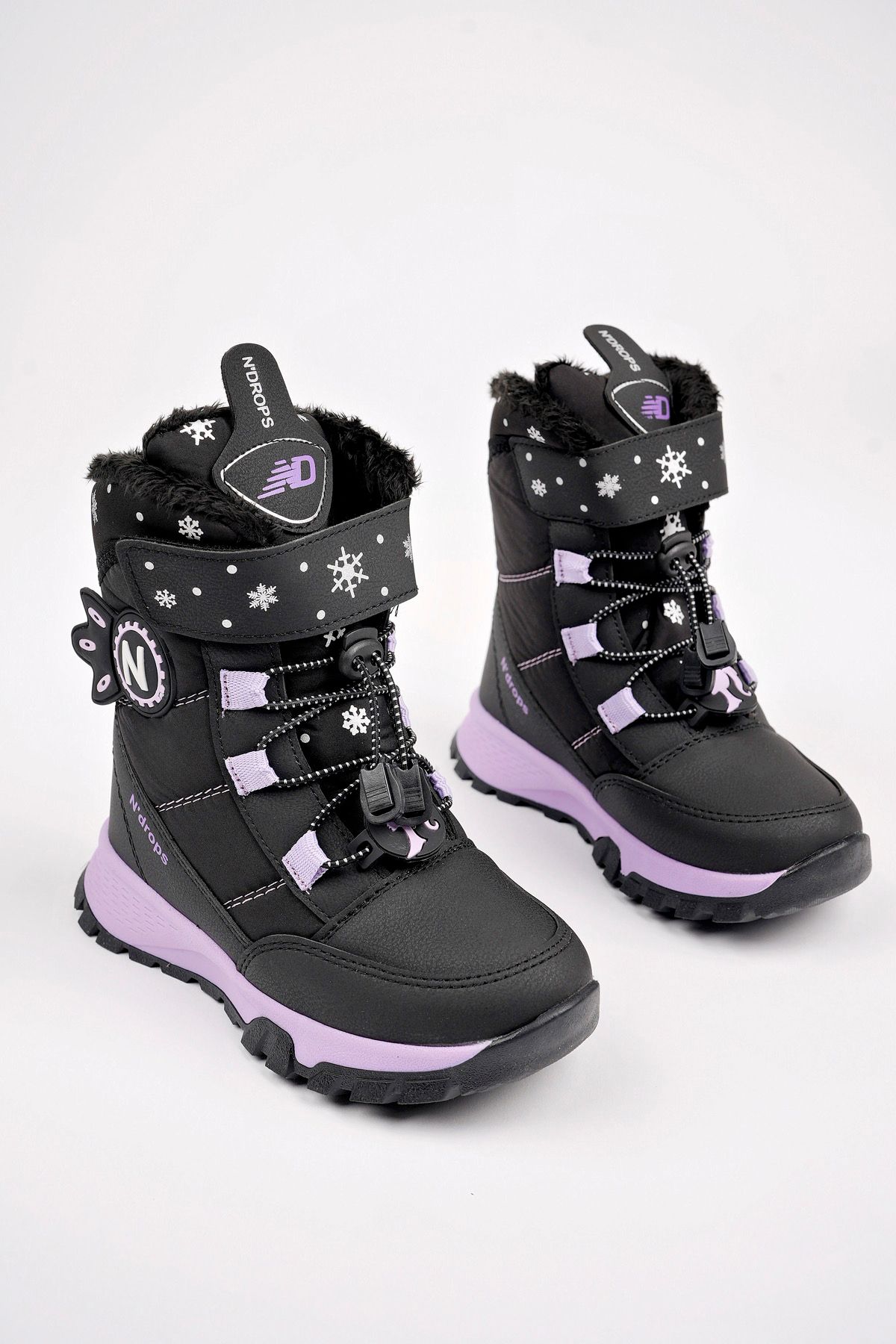 NDROPS Çocuk Kürklü Bot - Görsel 2