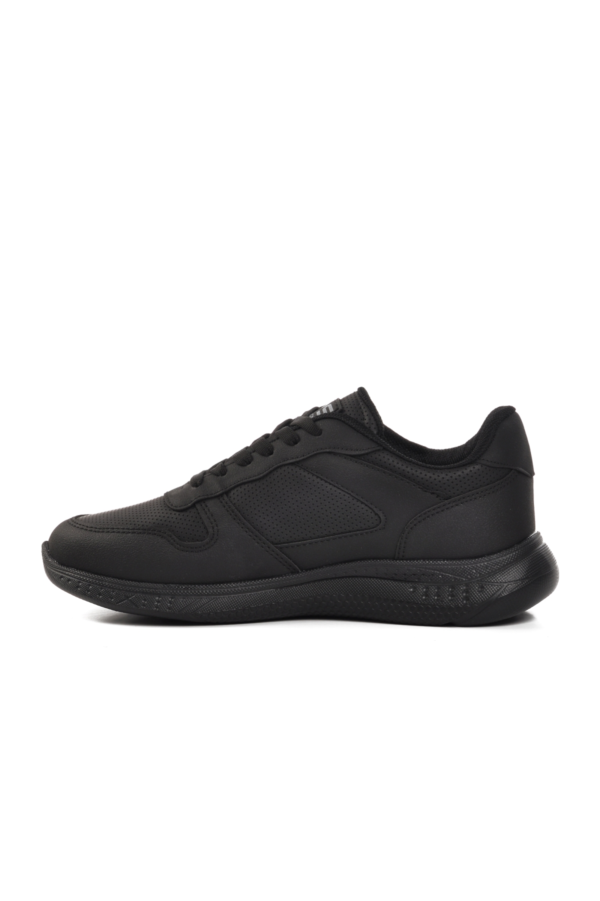 Pasomia 011 Siyah Unisex Bağcılı Sneaker - Görsel 3