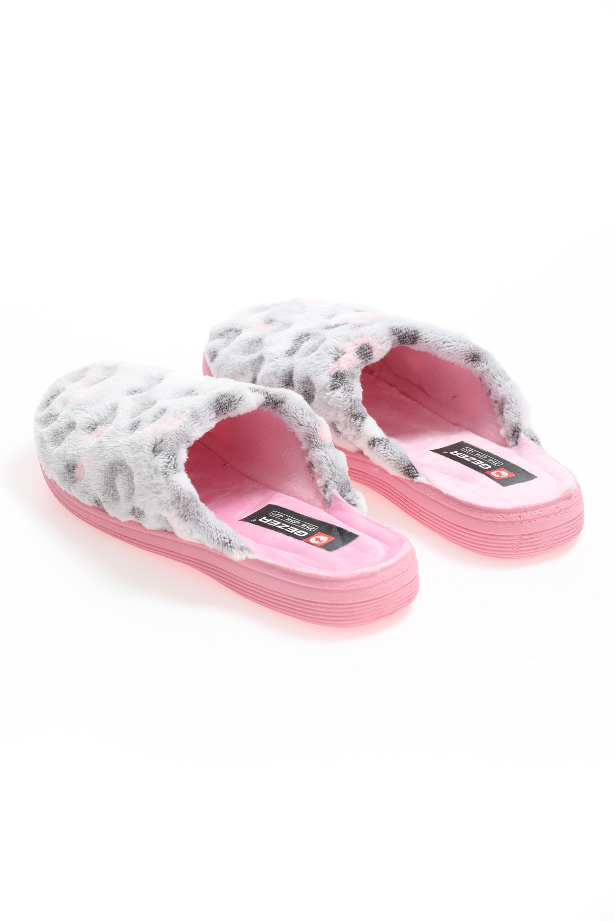 Kışlık Kadın Terlik - Görsel 4