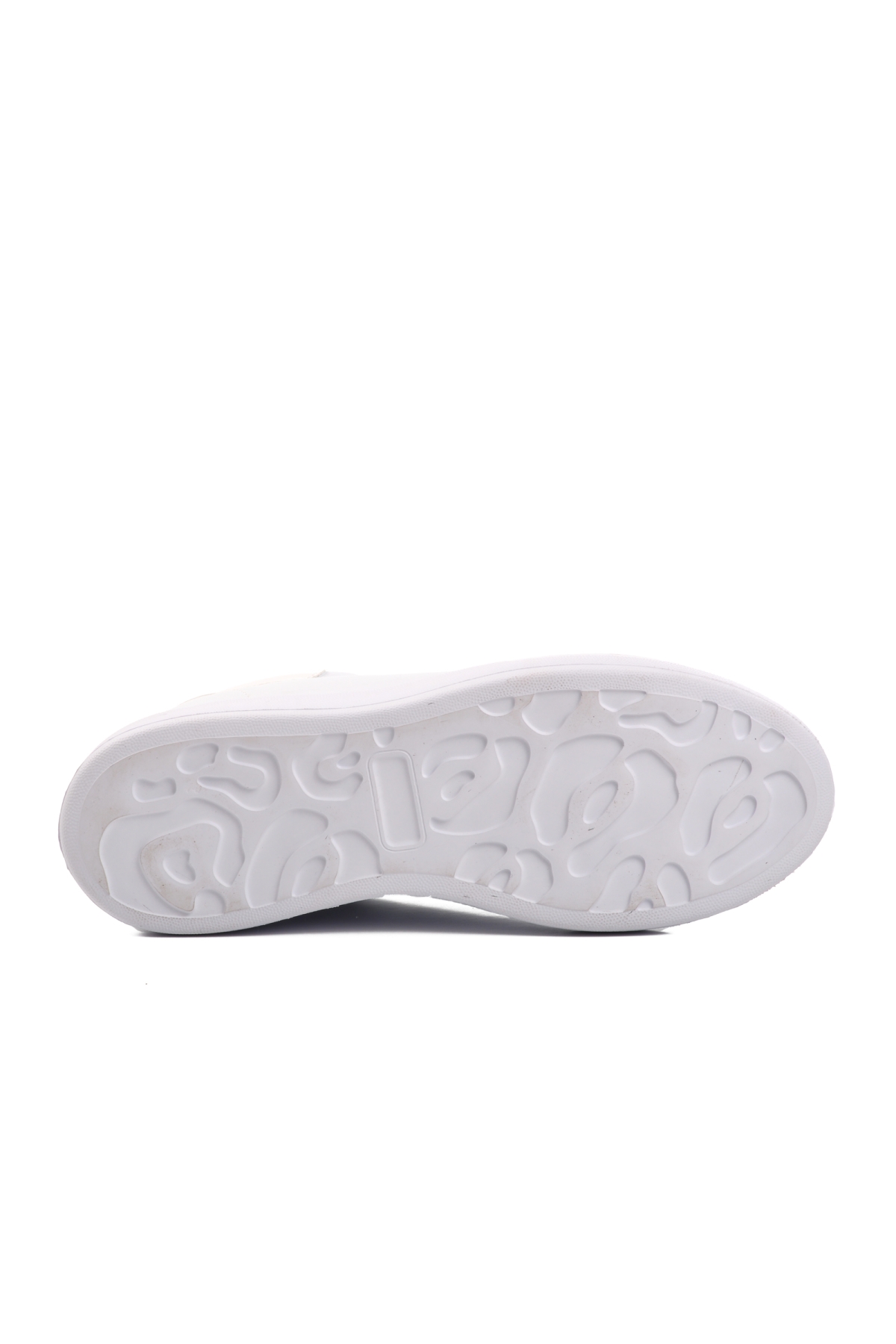 Damascus Geniş Kalıp Beyaz Erkek Sneaker - Görsel 6