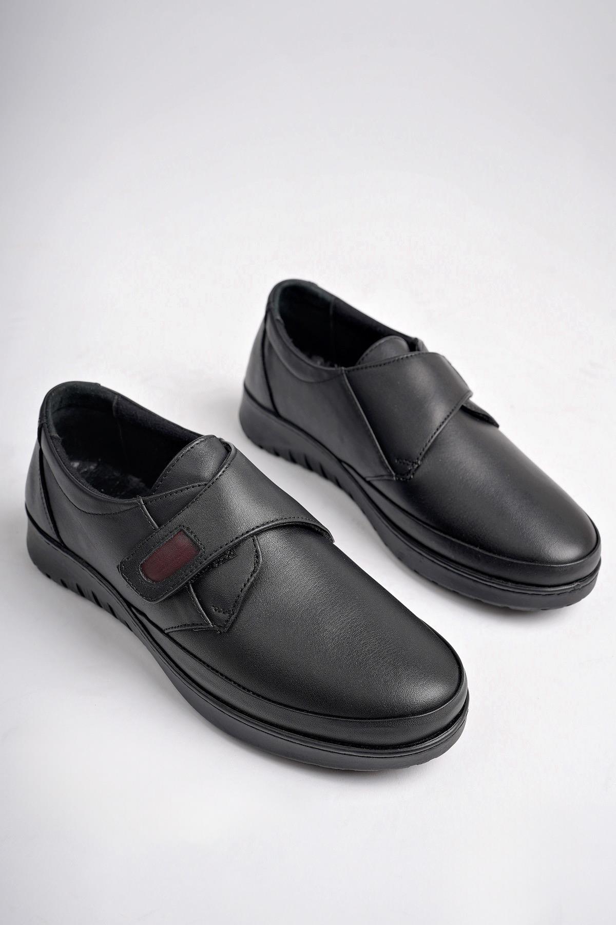 ARCH Garantili Ortopedik Taban Topuk Dikeni Hakiki Deri Kadın Ayakkabı - Görsel 3