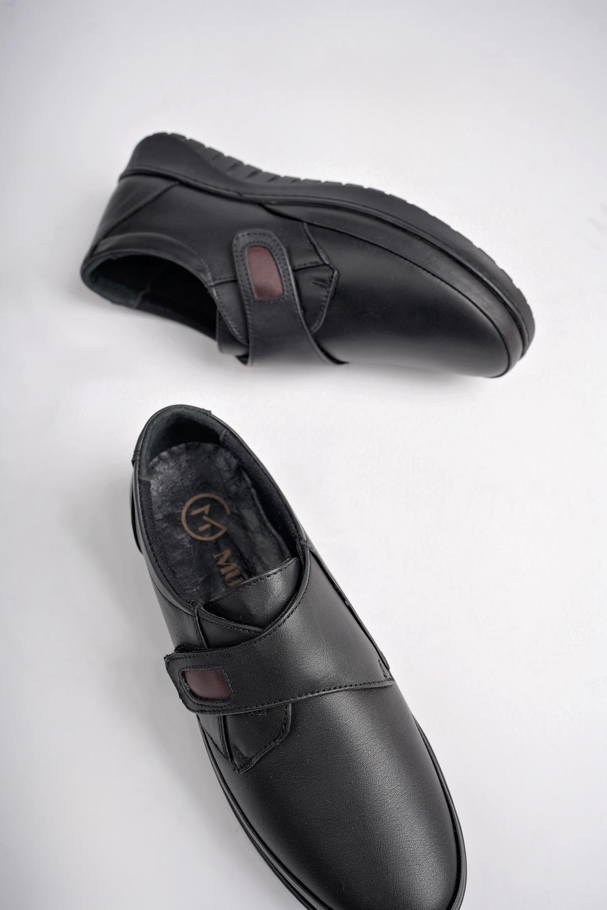 ARCH Garantili Ortopedik Taban Topuk Dikeni Hakiki Deri Kadın Ayakkabı - Görsel 4