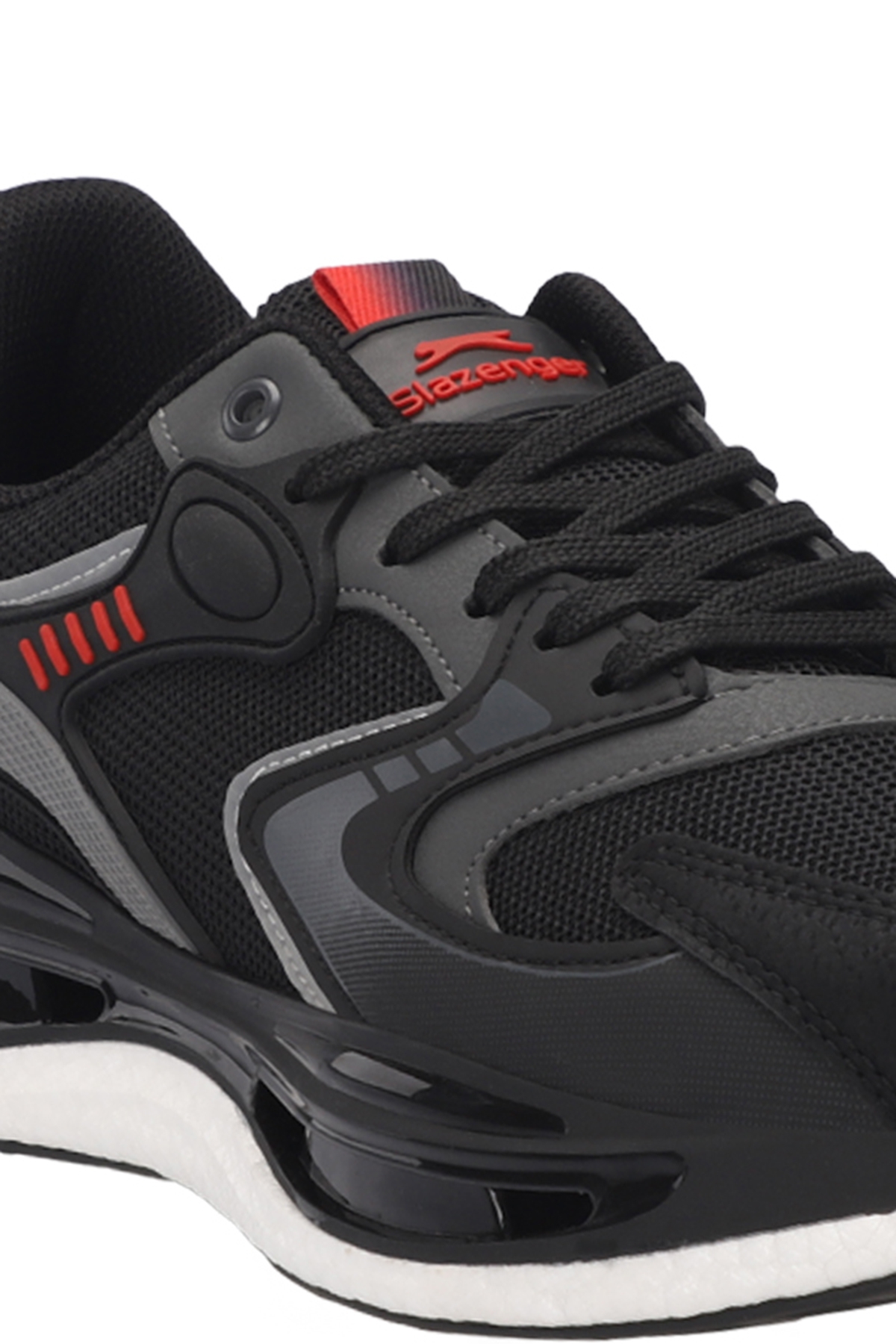 ZOWIE Erkek Sneaker Ayakkabı Siyah / Kırmızı - Görsel 5