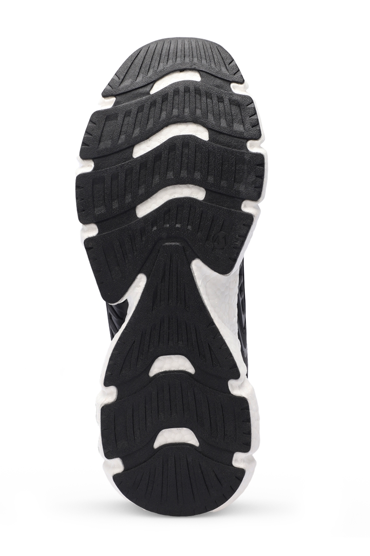 ZIPLINE Erkek Sneaker Ayakkabı Siyah / Koyu Gri - Görsel 8