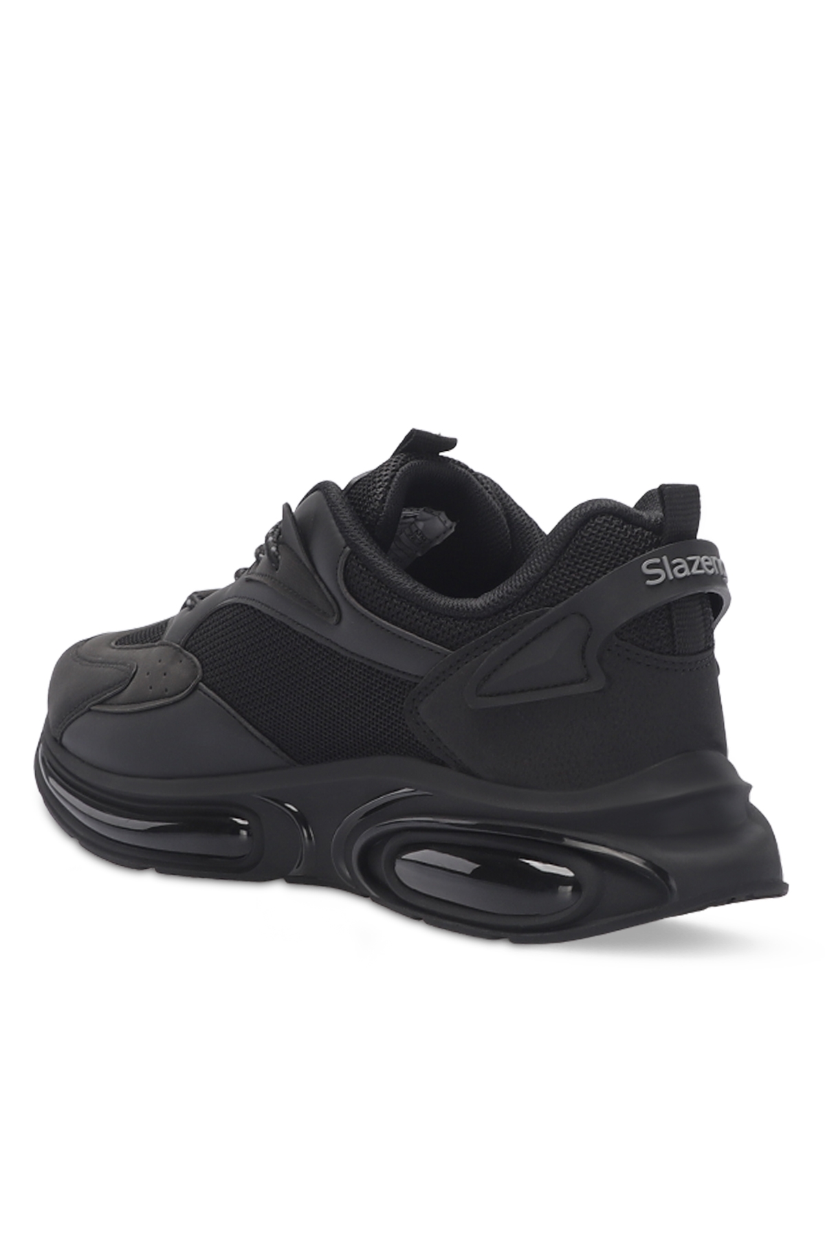 GRANT IN Erkek Koşu & Yürüyüş Ayakkabı Siyah / Koyu Gri - Görsel 4