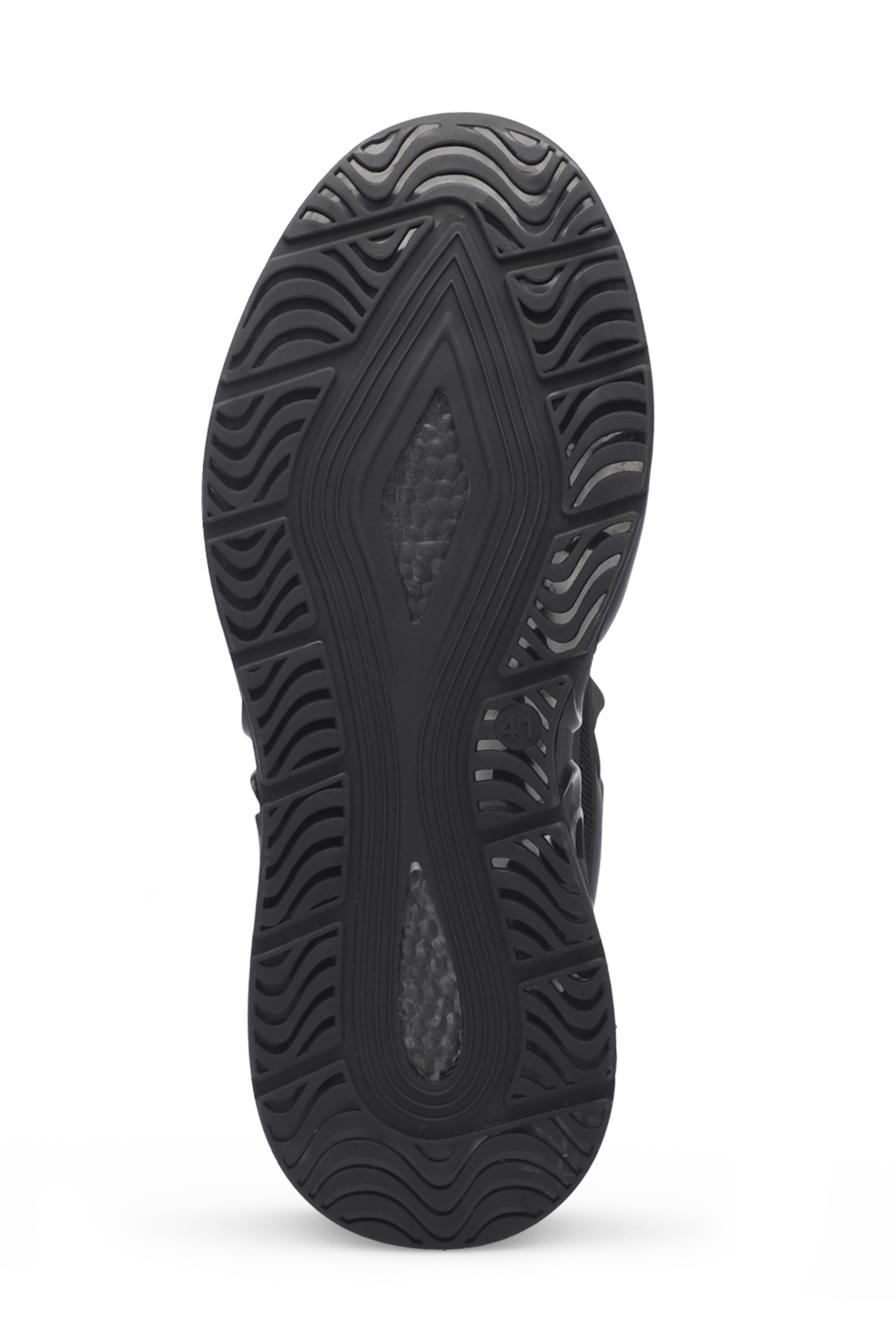 GRANT IN Erkek Koşu & Yürüyüş Ayakkabı Siyah / Koyu Gri - Görsel 8