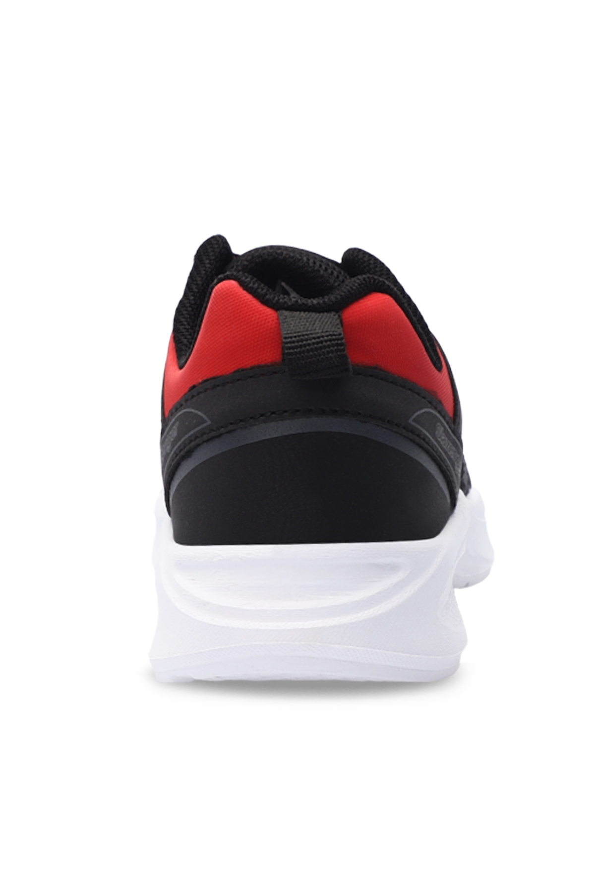 GIMA Kadın Sneaker Ayakkabı Siyah / Kırmızı - Görsel 7