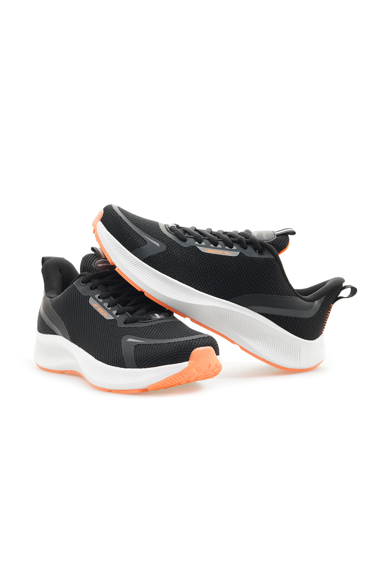 GYM RUNNER 2 UNISEX KOŞU AYAKKABISI (36-40) 24K GYM RUNNER 2 SİYAH/TURUNCU - Görsel 7