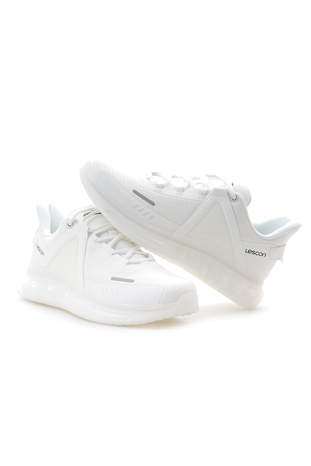 ETERİUM 3 AIRFOAM ERKEK SNEAKER GÜNLÜK SPOR AYAKKABI (40-45) 24K ETERİUM 3 AIRFOAM BEYAZ - Görsel 6