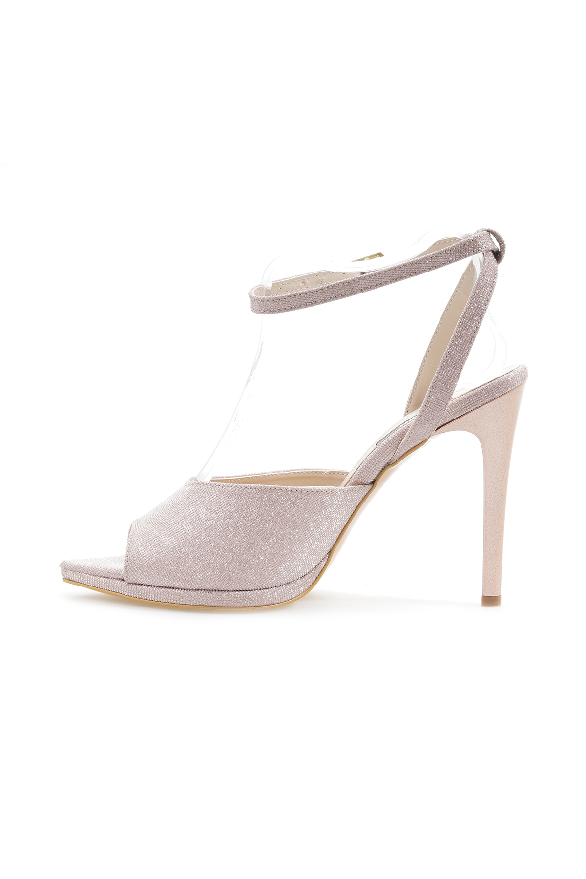 YAŞAR KAŞLI KADIN PLATFORM TABAN TOPUKLU AYAKKABI (36-40) 24Y YKA-820 Z ROSE SİMLİ - Görsel 3