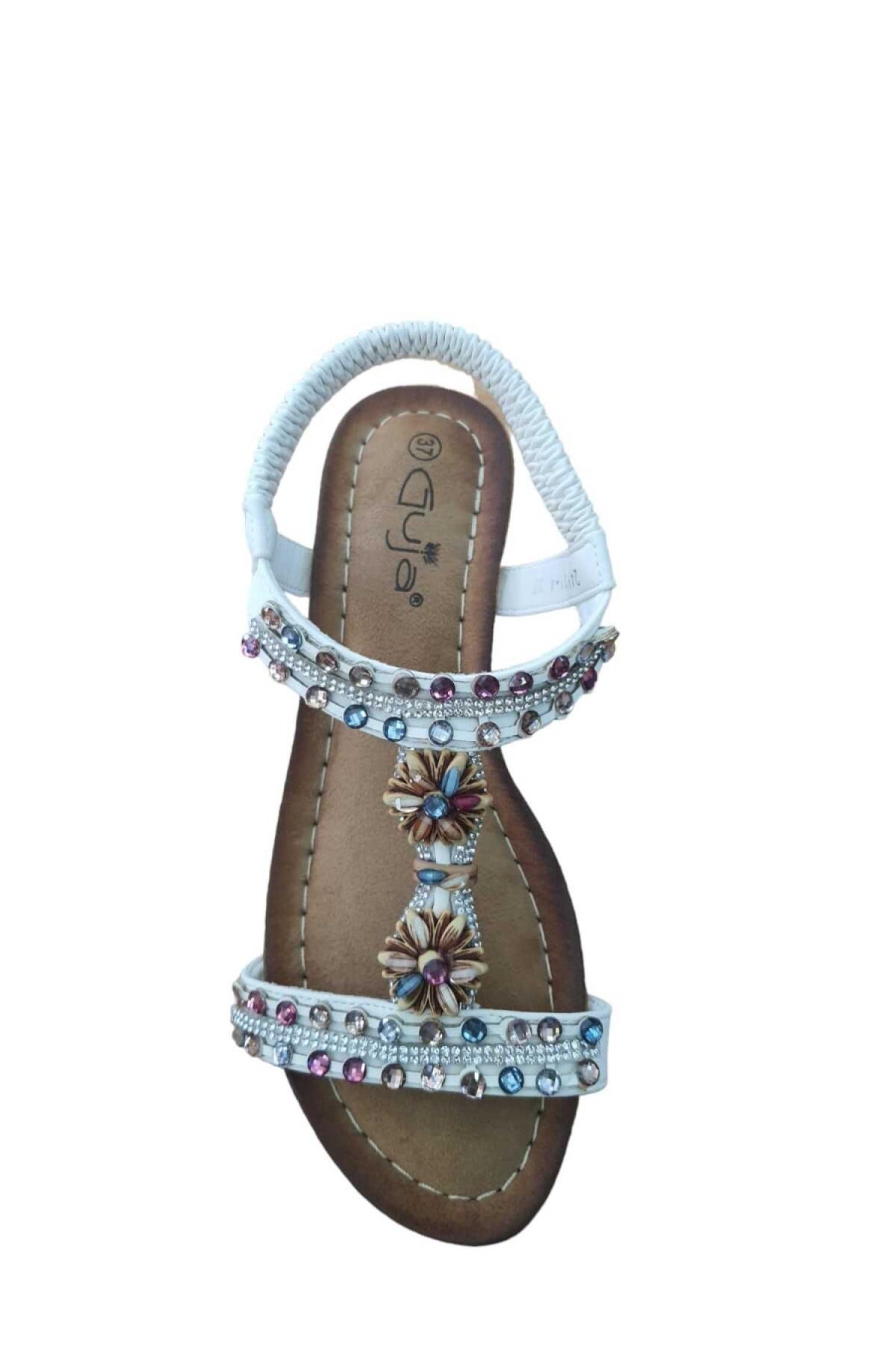 24Y151-4 Kadın Sandalet - Görsel 5