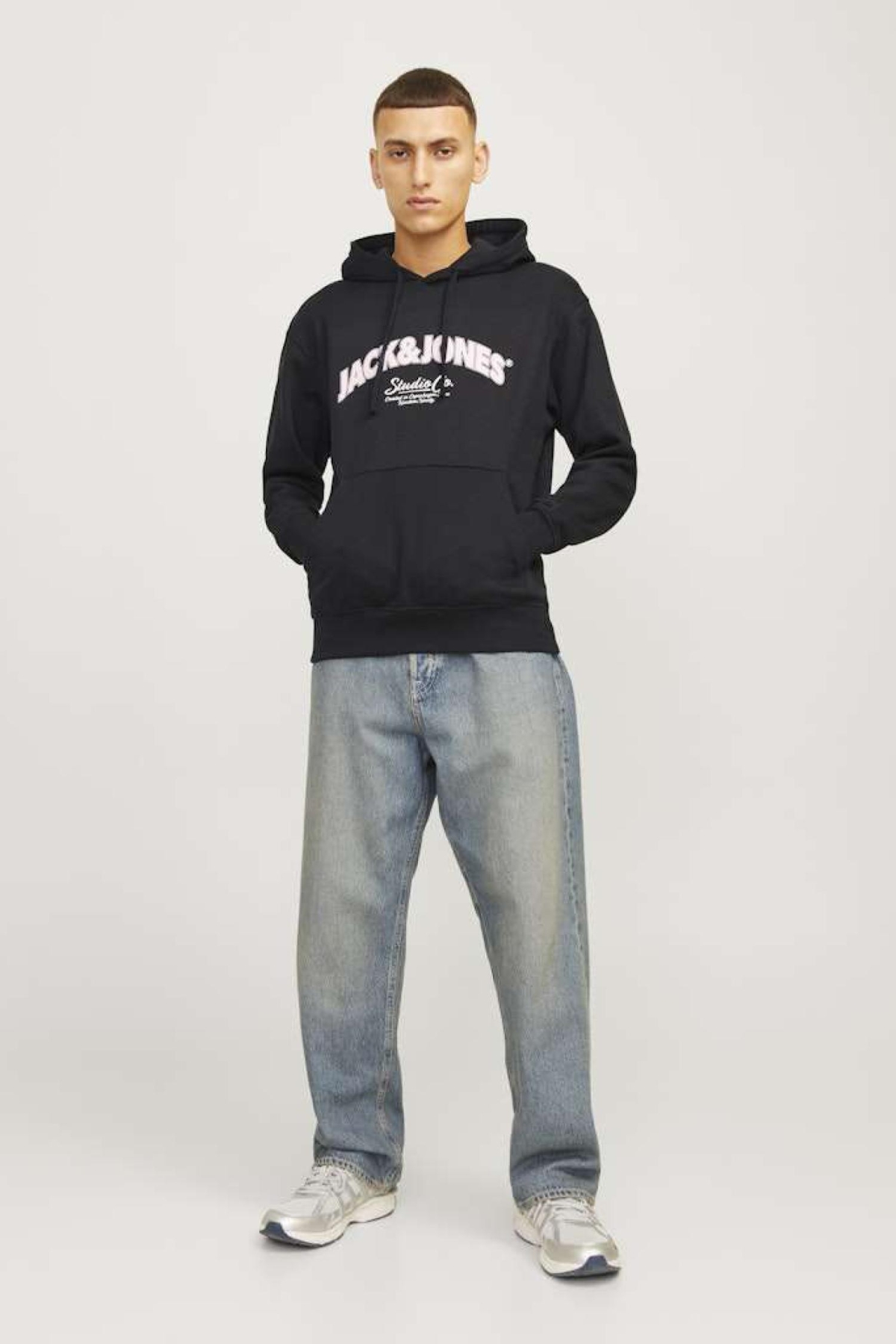 12262919 Jorbronx Arch Bıg Sweat Hood Ln Erkek Hoodie Sweatshirt