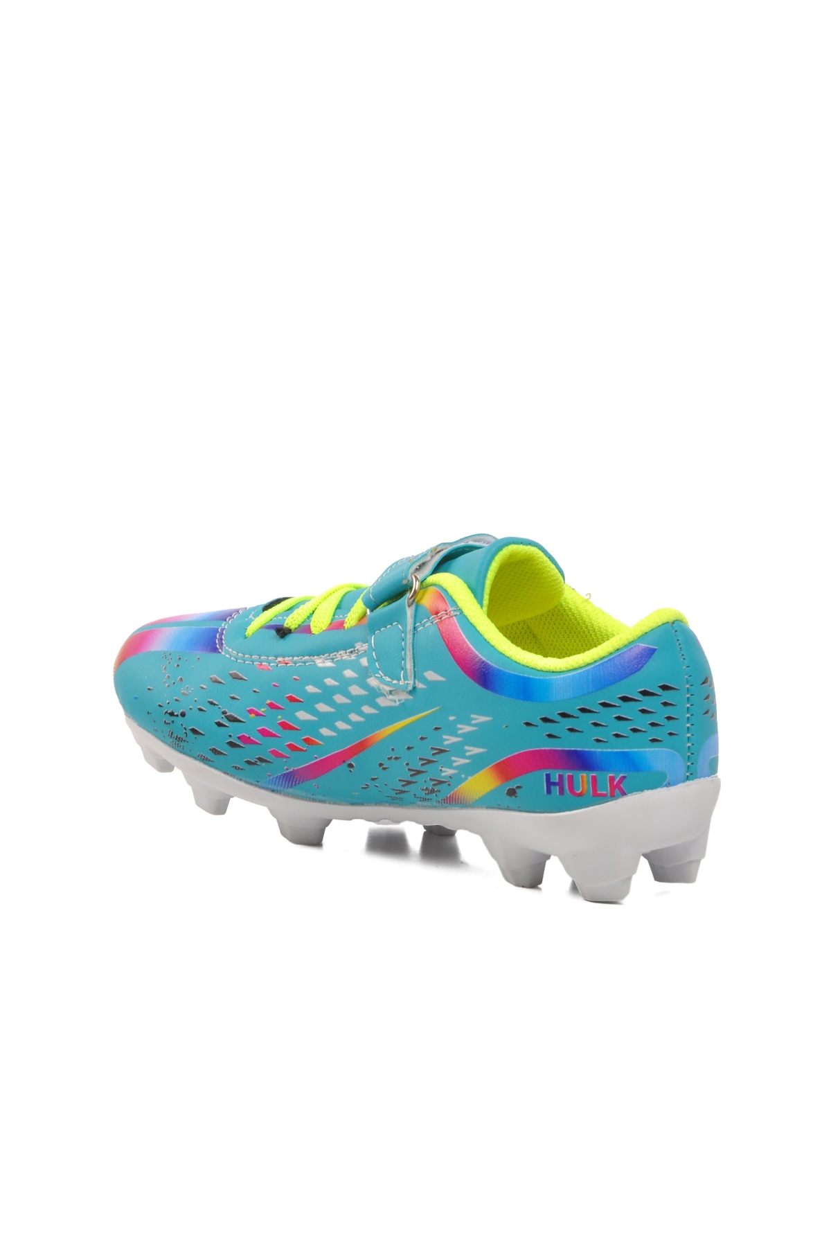 129-F Turkuaz-Beyaz Çocuk Krampon - Görsel 5