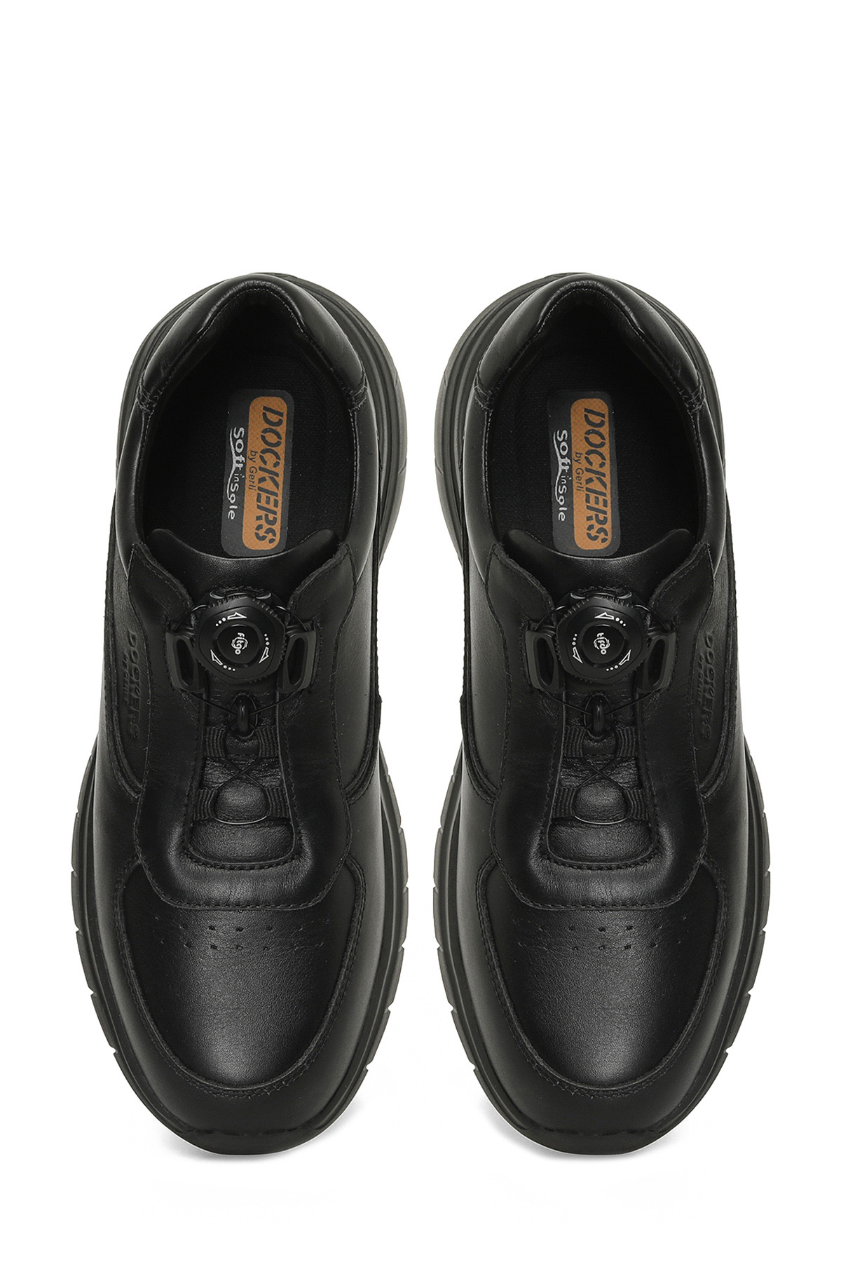 237326 4PR Siyah Erkek Ayakkabı - Görsel 5