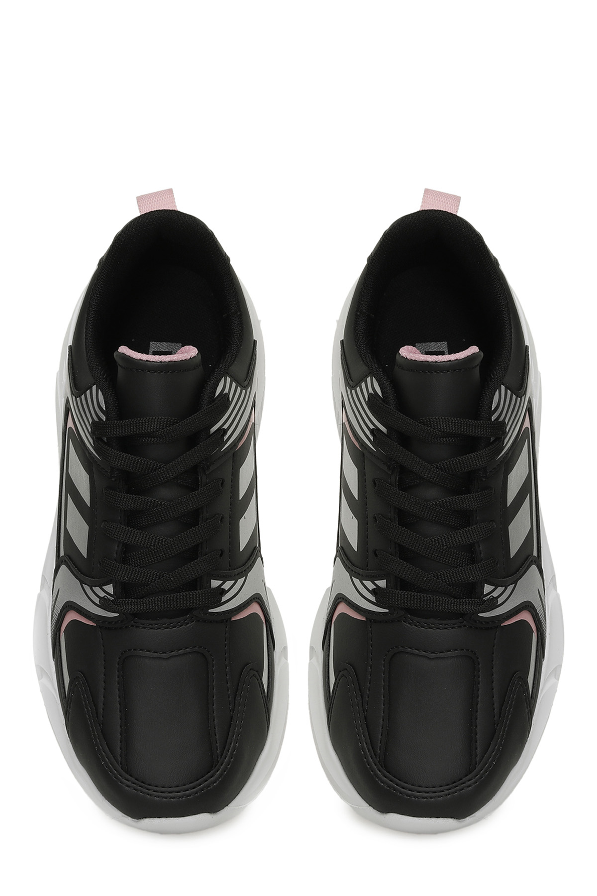 VITTORIA G 4PR Siyah Kız Çocuk Spor Ayakkabı - Görsel 5