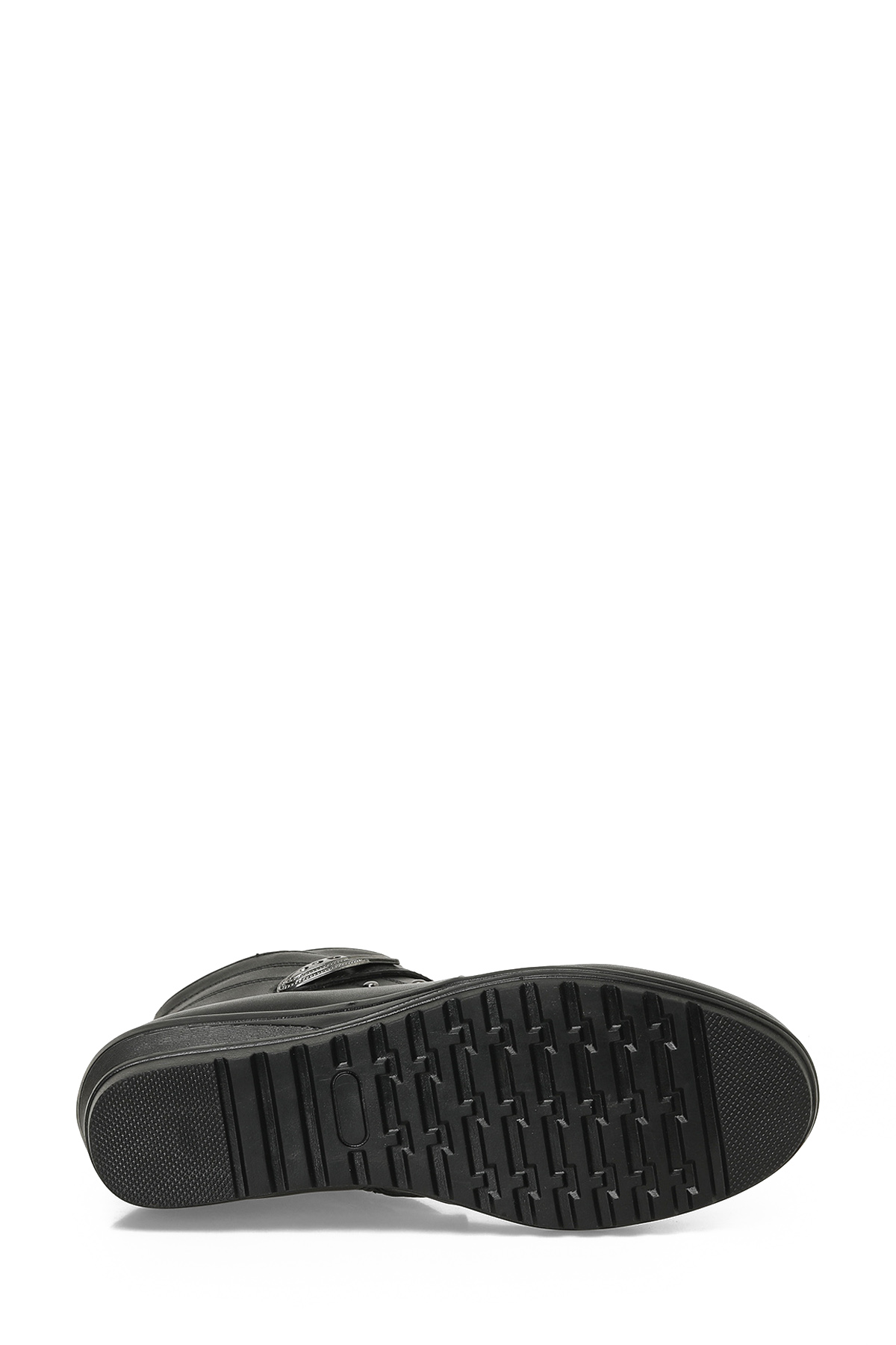 Polaris 162294.Z4PR Siyah Kadın Dolgu Topuk Bot - Görsel 7