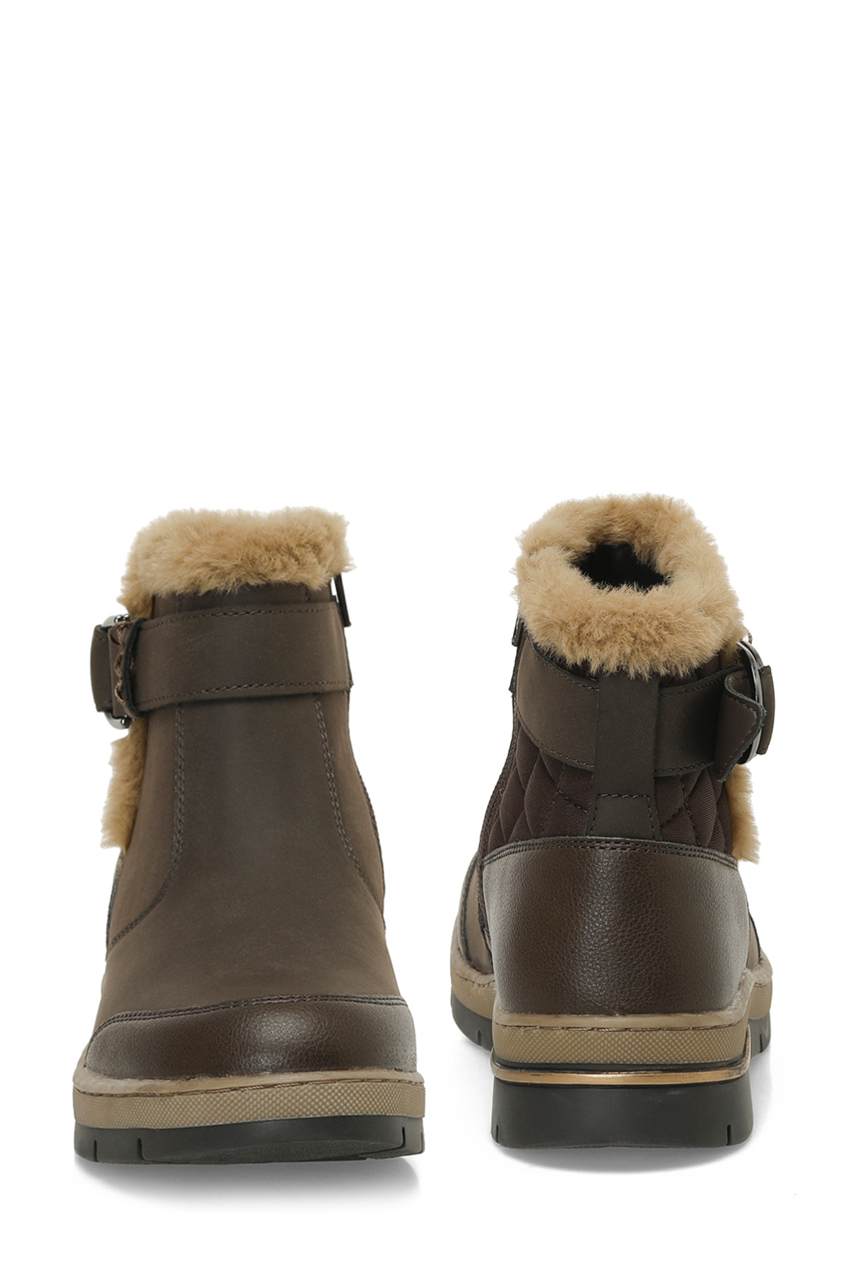 166664.Z4PR Kahverengi Kadın Bot - Görsel 6