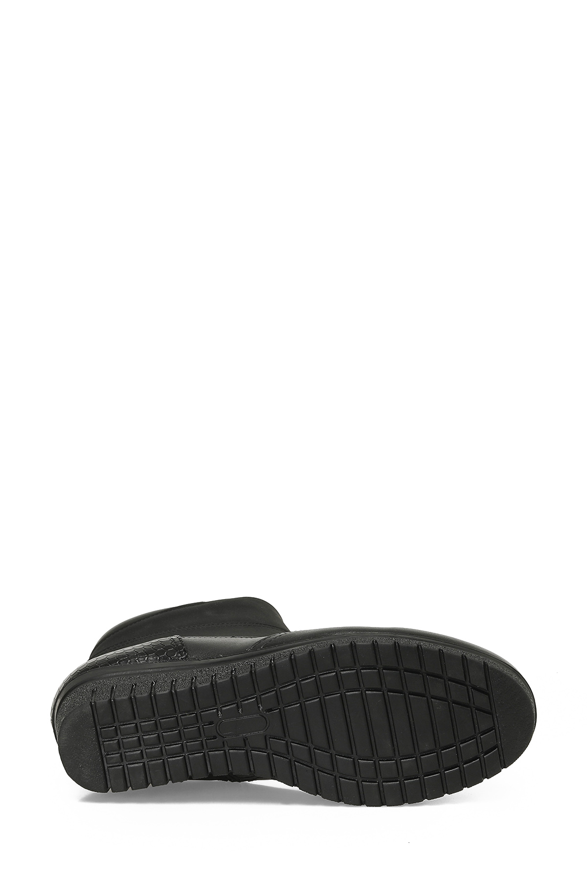 Polaris 166675.SZ4PR Siyah Kadın Dolgu Topuk Bot - Görsel 7