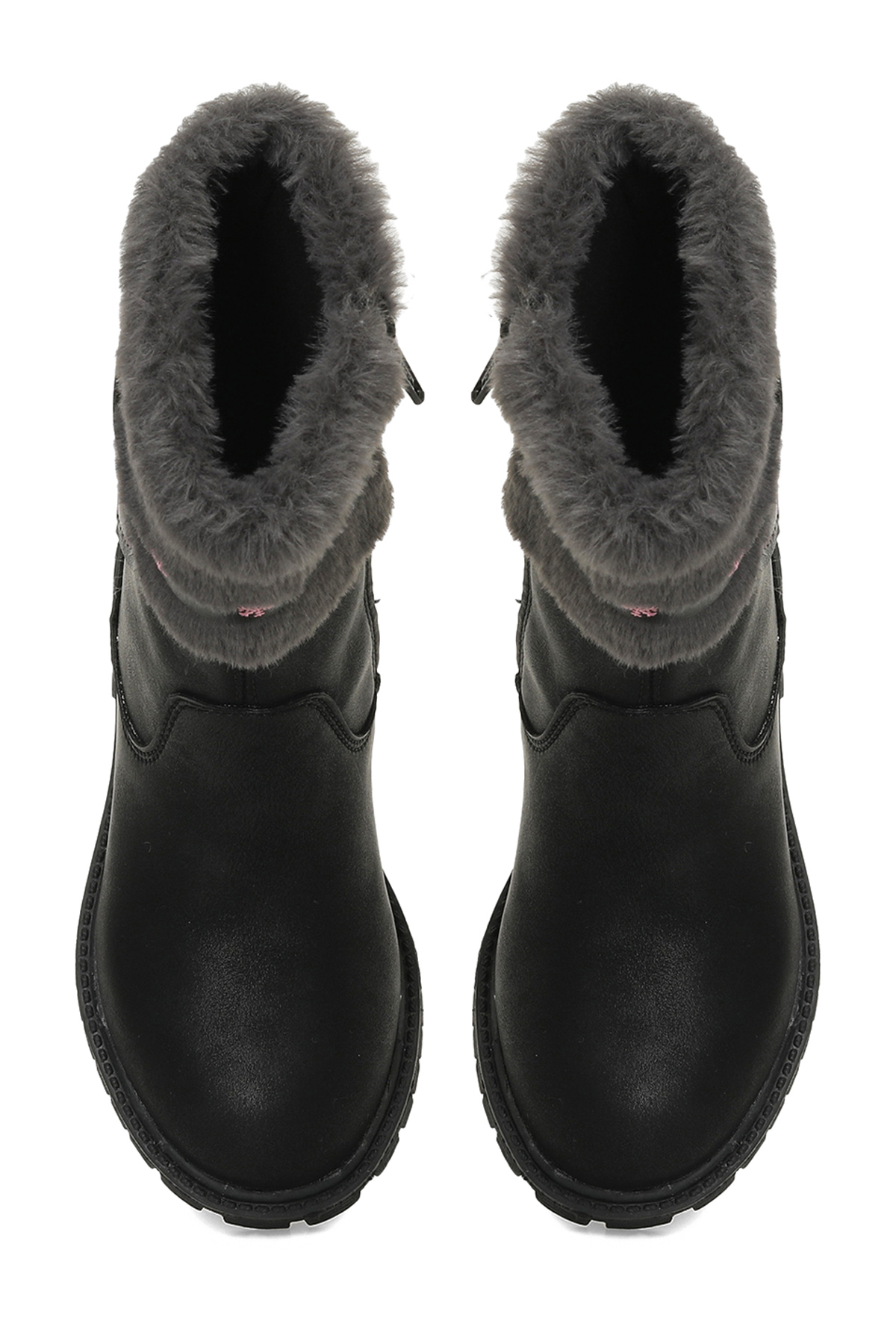 NOES.P4PR Siyah Kız Çocuk Çizme - Görsel 5