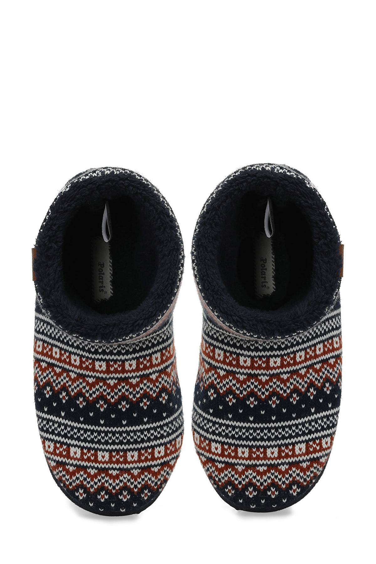 Polaris 608113.M4PR Lacivert Erkek Panduf - Görsel 6