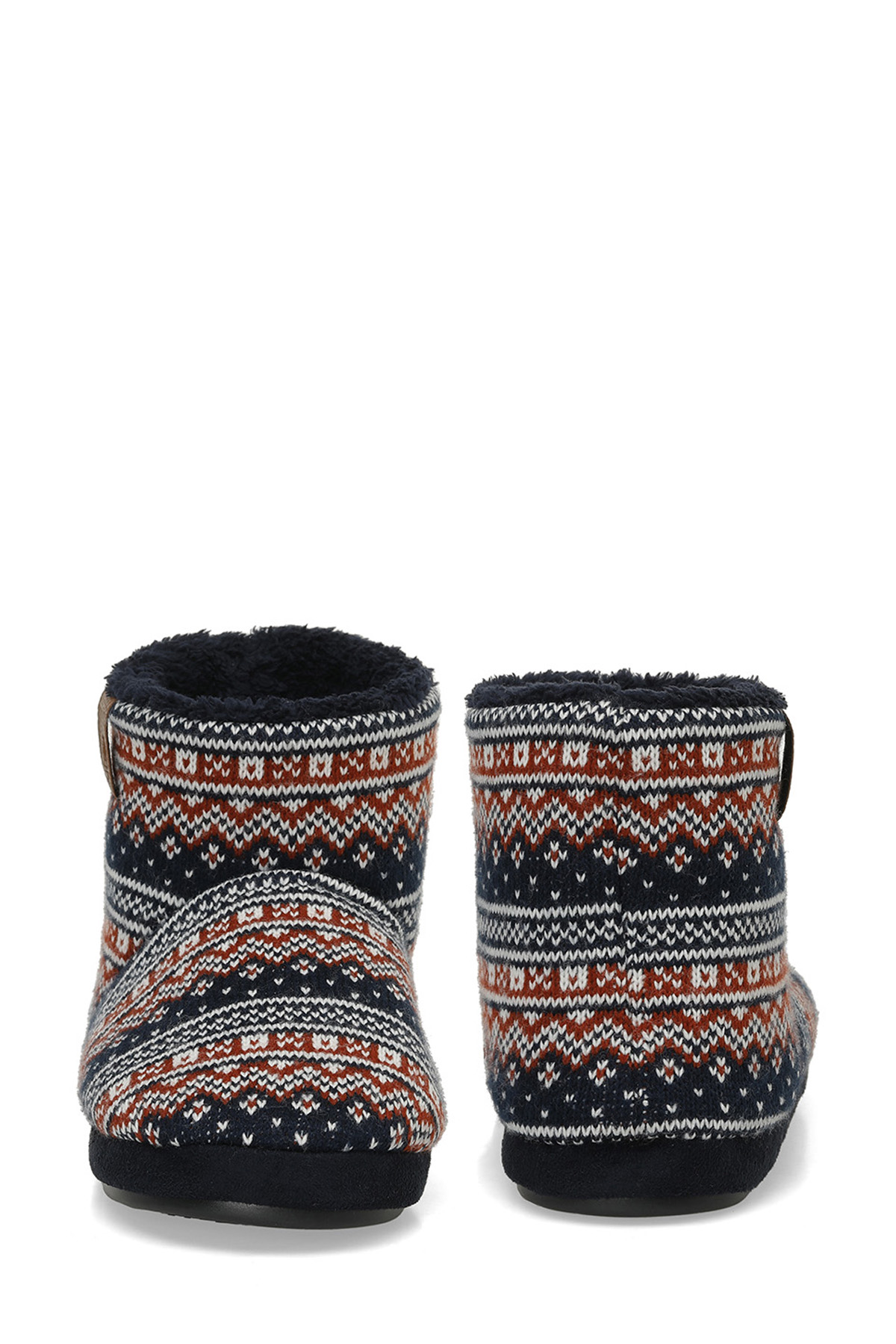 Polaris 608113.M4PR Lacivert Erkek Panduf - Görsel 7