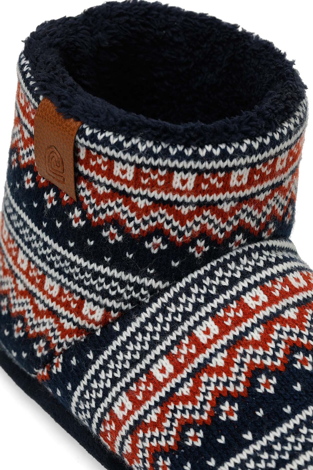 Polaris 608113.M4PR Lacivert Erkek Panduf - Görsel 9