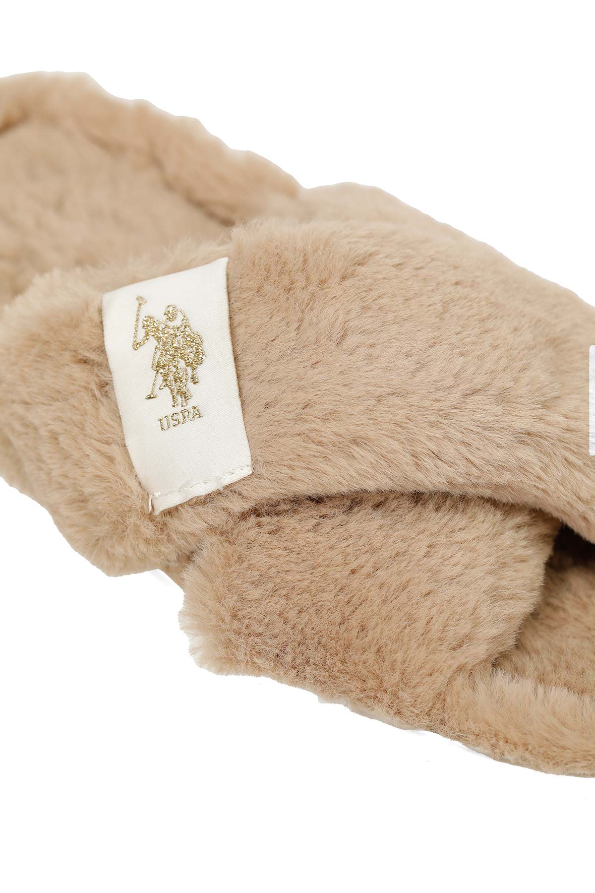 BONNIE 4PR Bej Kadın Ev Terliği - Görsel 8