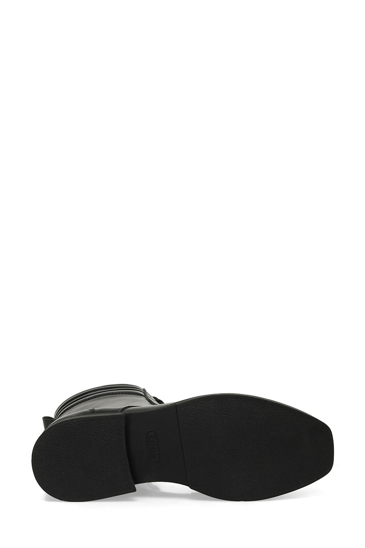 Polaris 324106.Z 4PR Siyah Kadın Düz Bot - Görsel 7