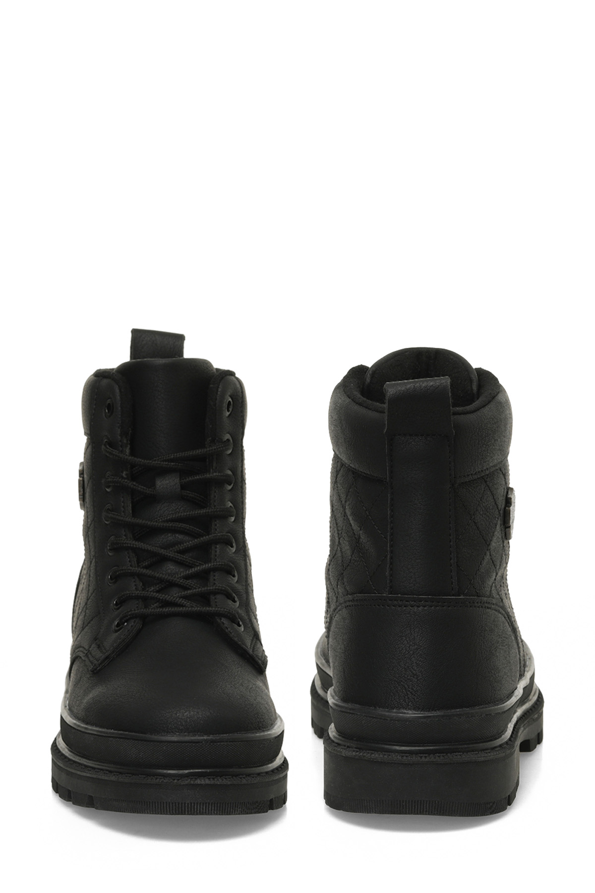 Oxide ORDESA SLV 4PR Siyah Erkek Biker Bot - Görsel 6