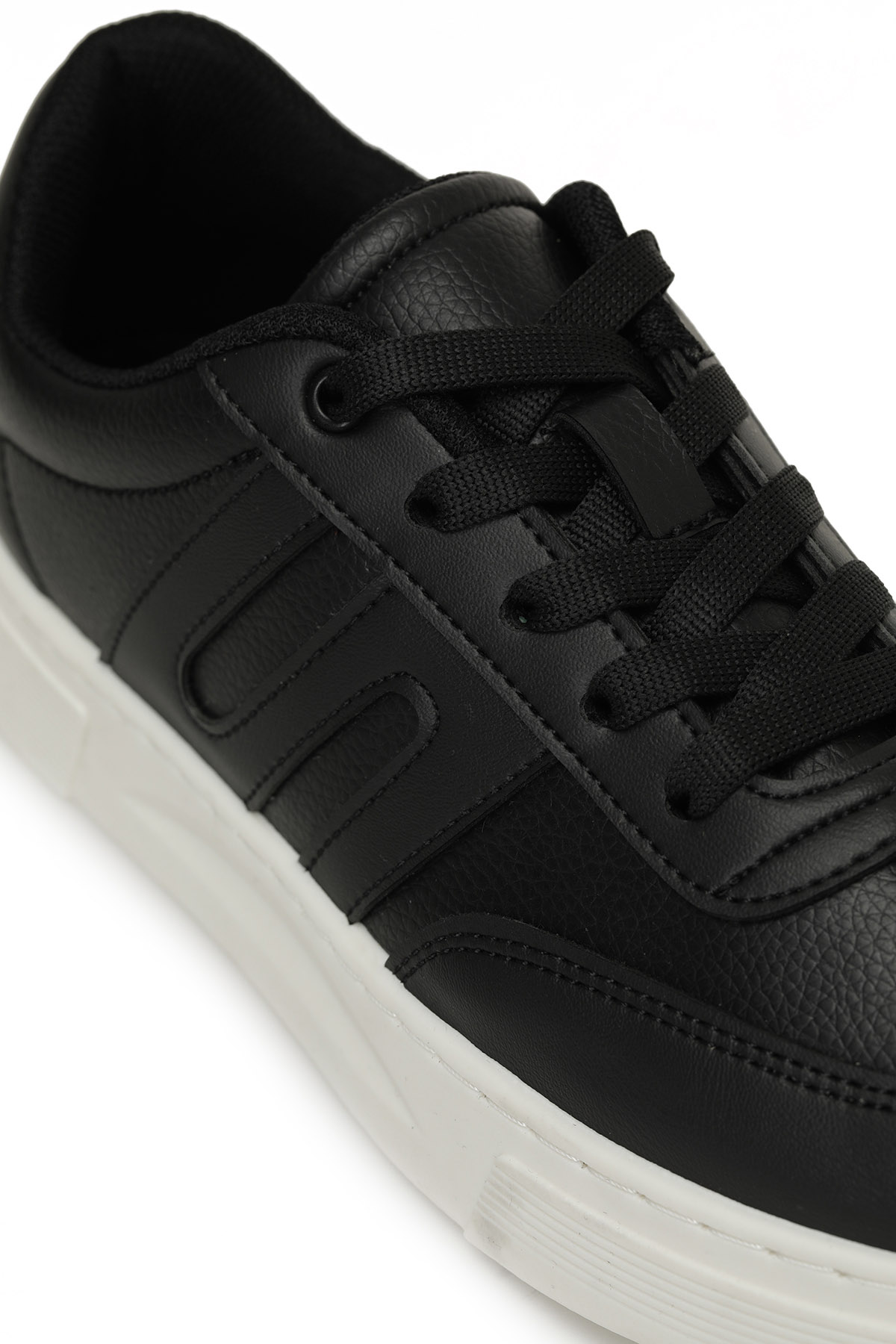 325508.Z 5FX Siyah Kadın Sneaker - Görsel 8