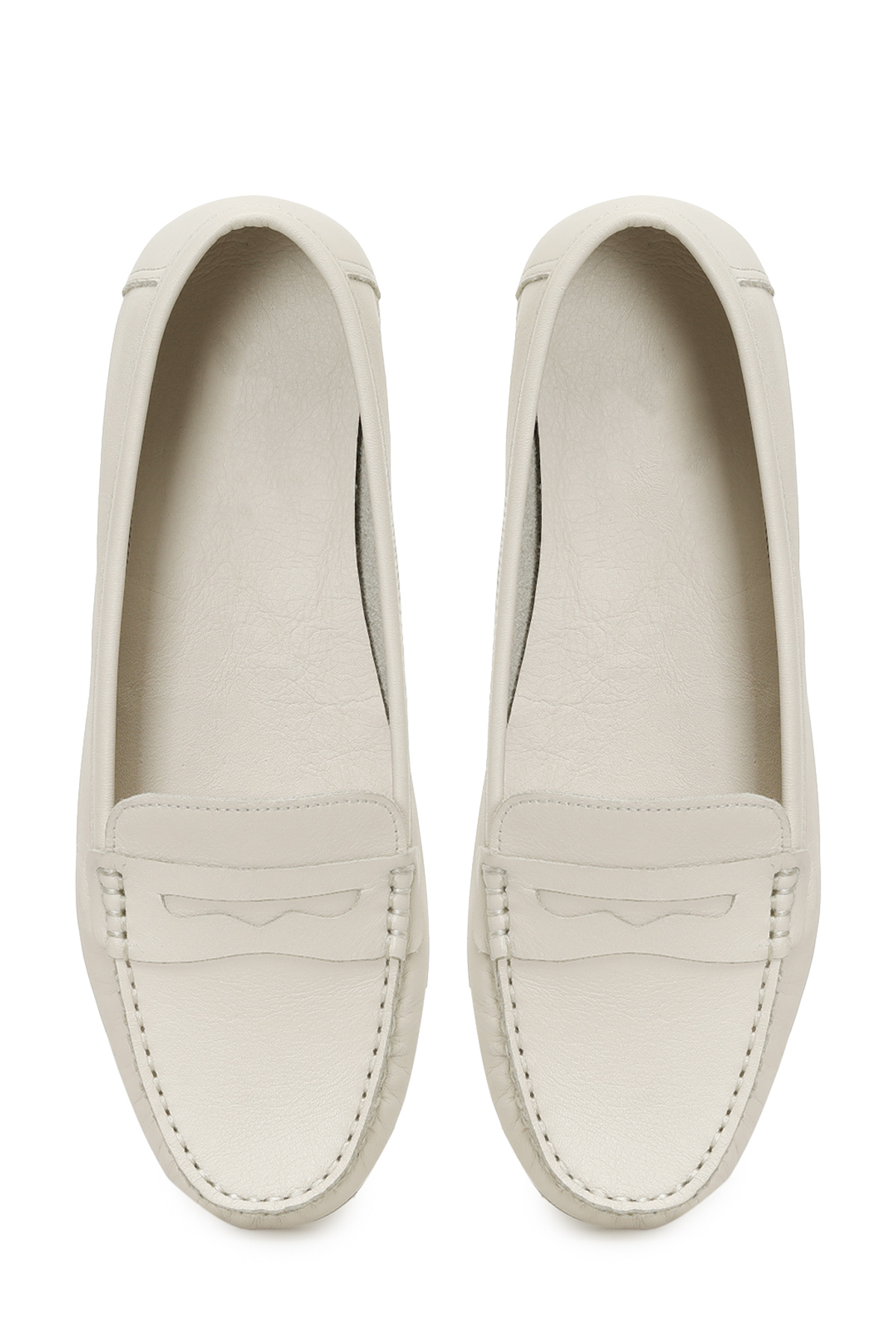 INCI MARI 5FX Bej Kadın Loafer - Görsel 5