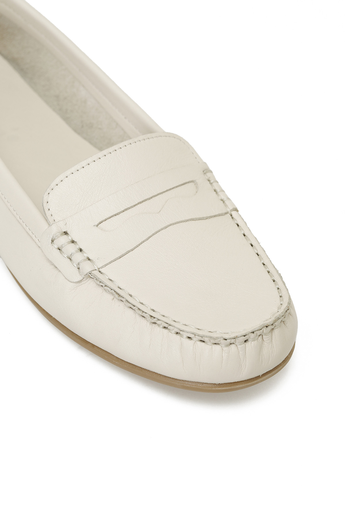 INCI MARI 5FX Bej Kadın Loafer - Görsel 8