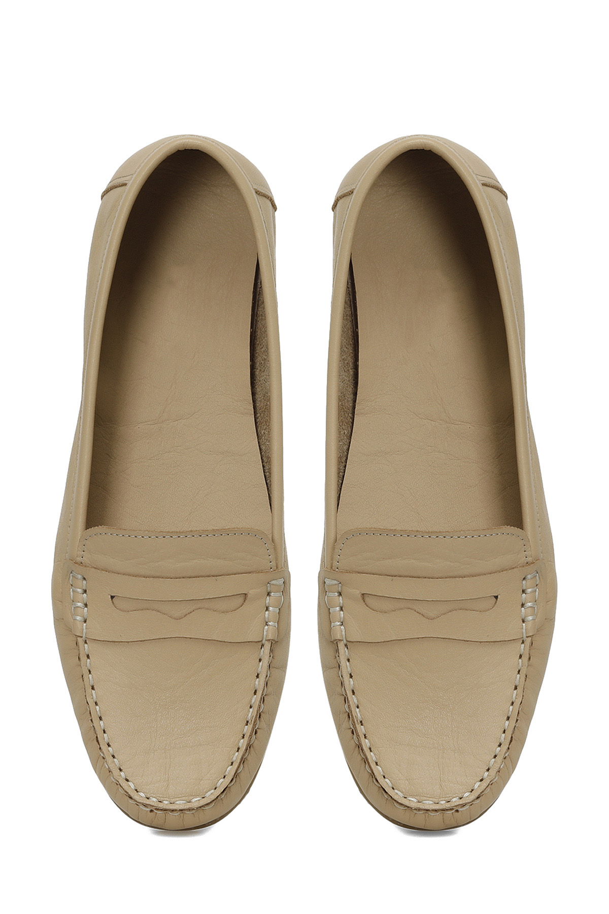 INCI MARI 5FX Bej Kadın Loafer - Görsel 5