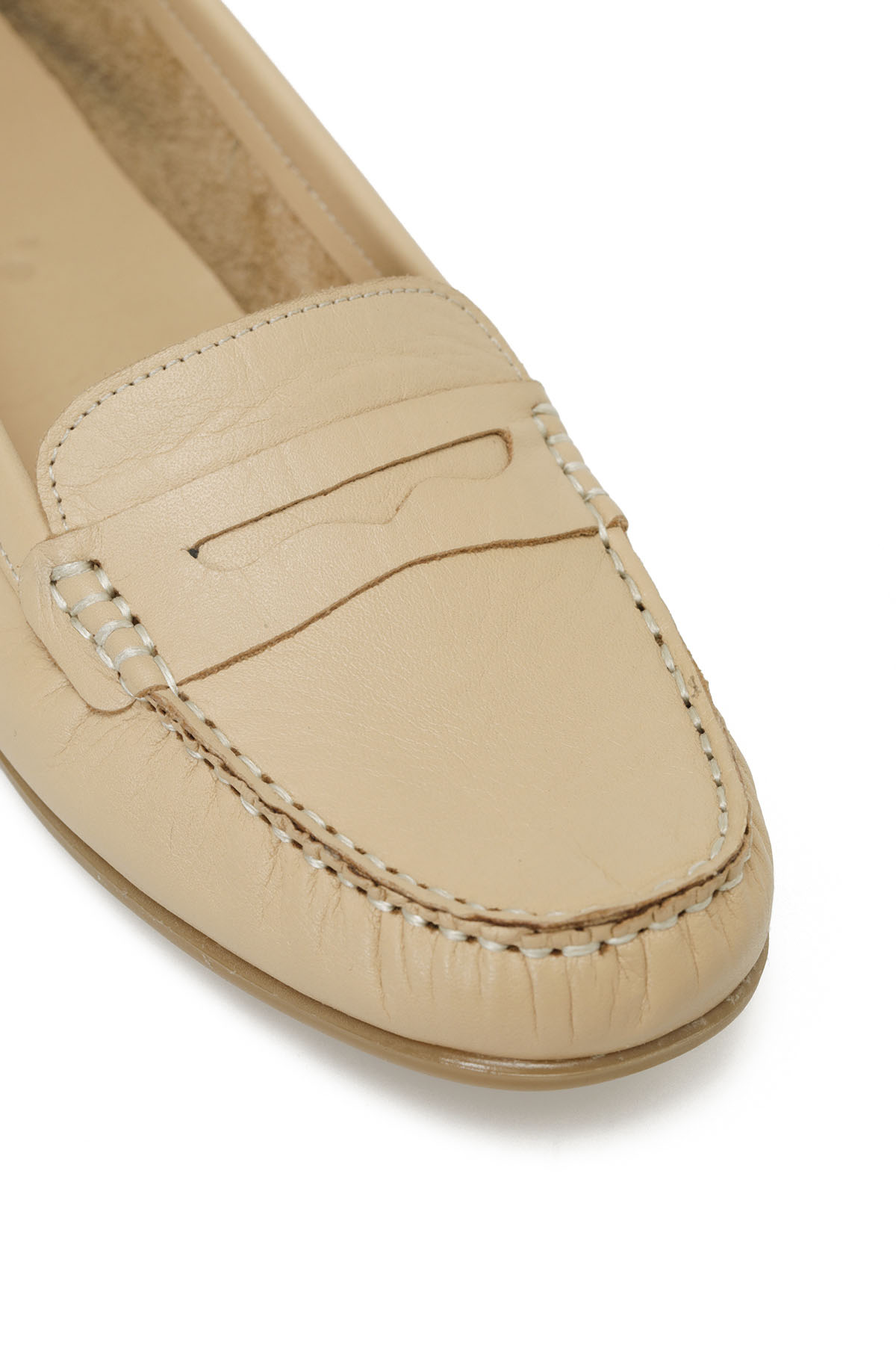 INCI MARI 5FX Bej Kadın Loafer - Görsel 8