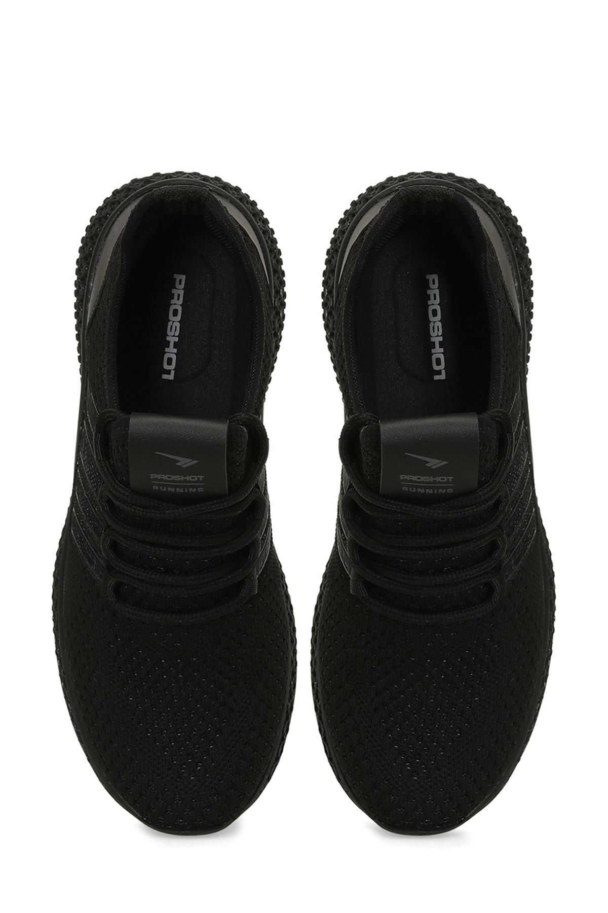 SETH 5FX Siyah Unisex Koşu Ayakkabısı - Görsel 5