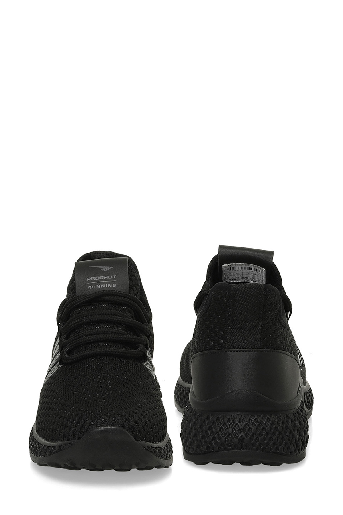 SETH 5FX Siyah Unisex Koşu Ayakkabısı - Görsel 6