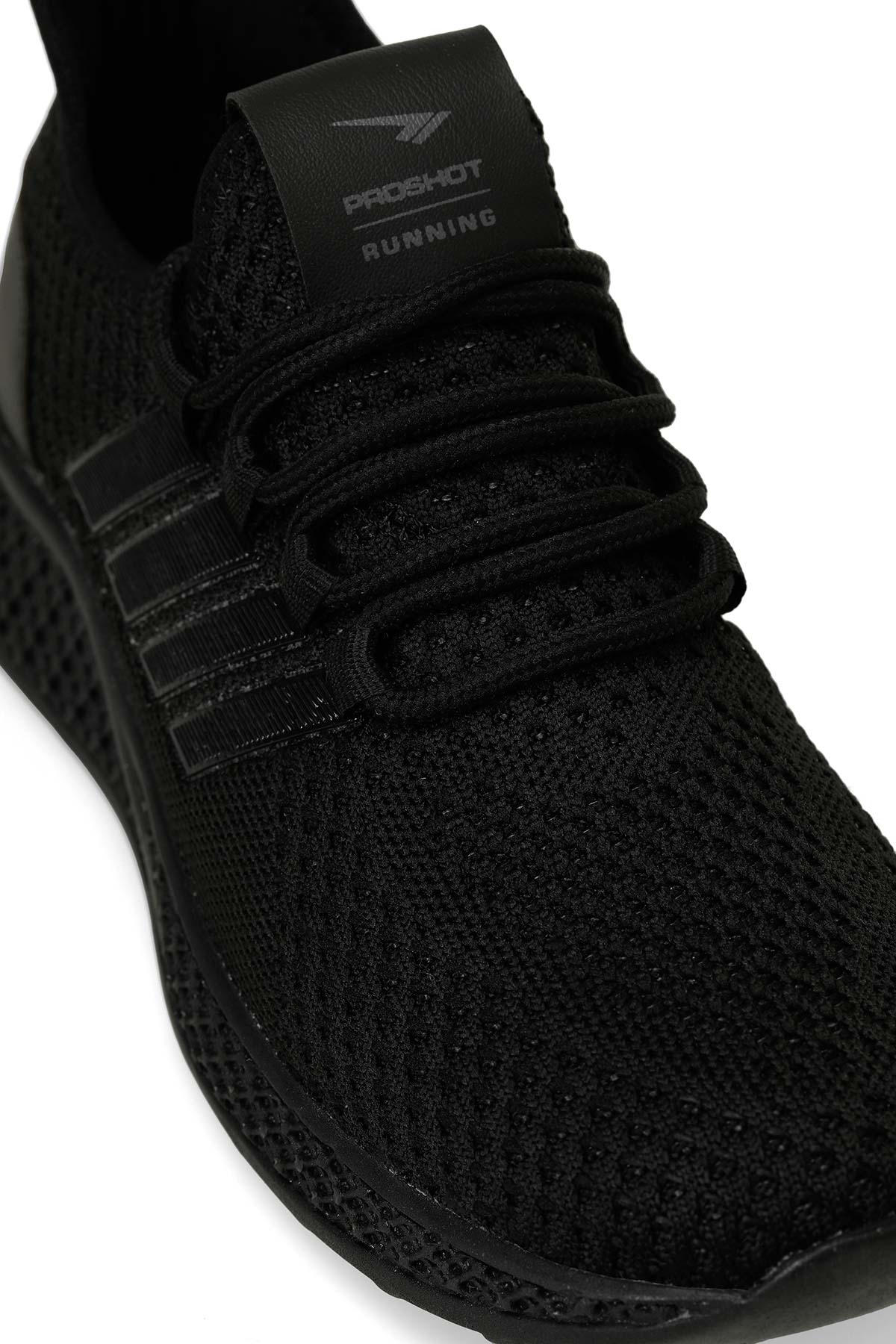 SETH 5FX Siyah Unisex Koşu Ayakkabısı - Görsel 8