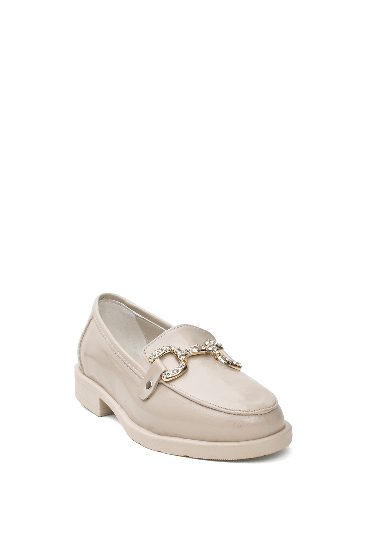 Elit BTNRSS01R Kadın Casual Ayakkabı Bej - Görsel 3