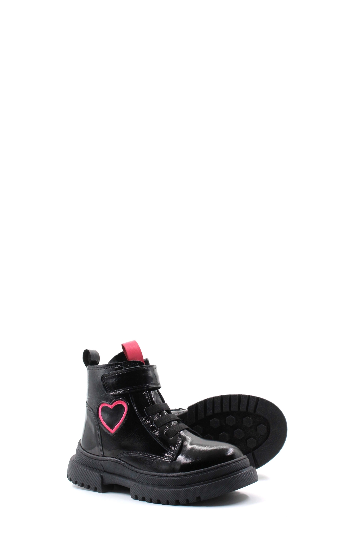 Hakiki Deri Unisex Çocuk Klasik Bot 157SXA2994 - Görsel 4