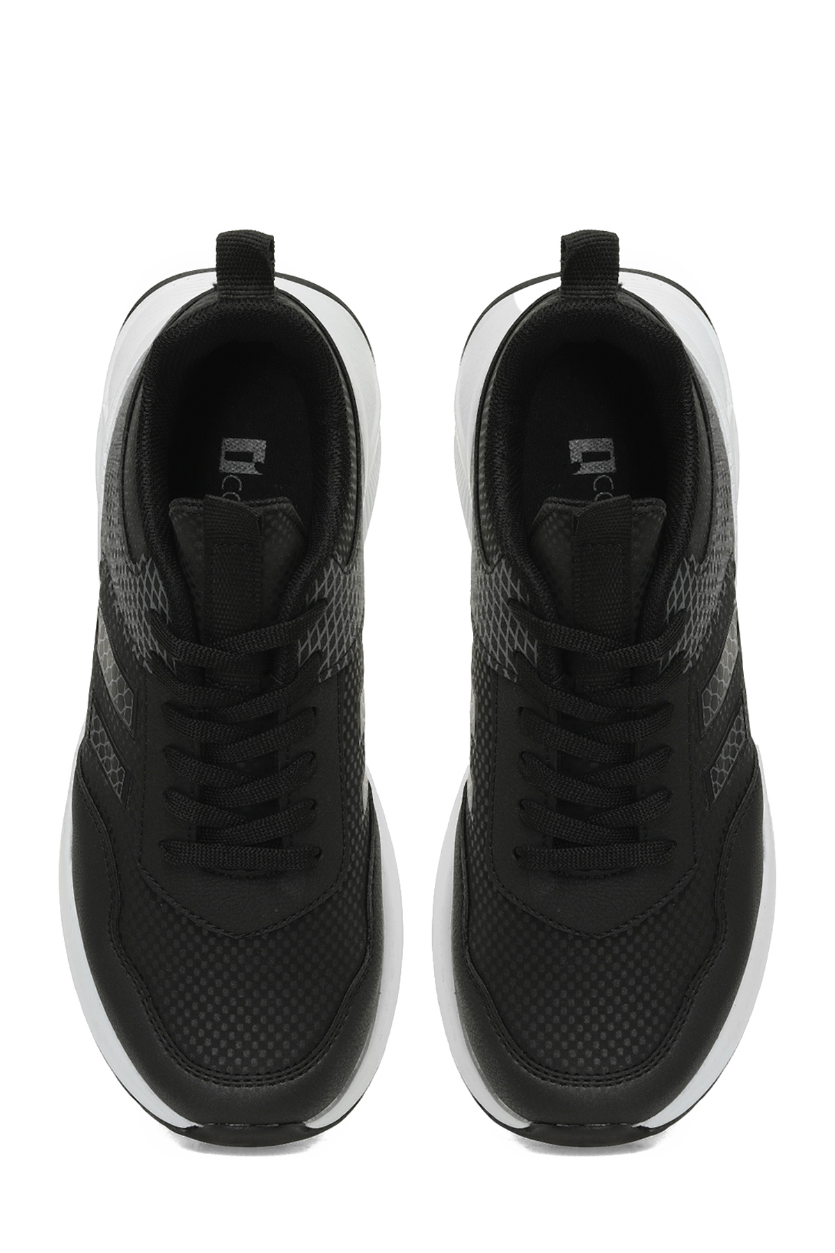 I Cool NEDRO G 4PR Siyah Erkek Çocuk Spor Ayakkabı - Görsel 5