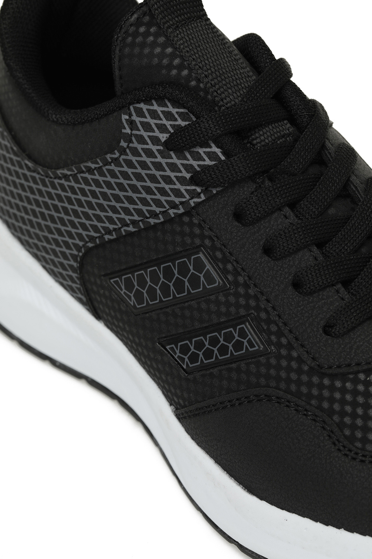 I Cool NEDRO G 4PR Siyah Erkek Çocuk Spor Ayakkabı - Görsel 8