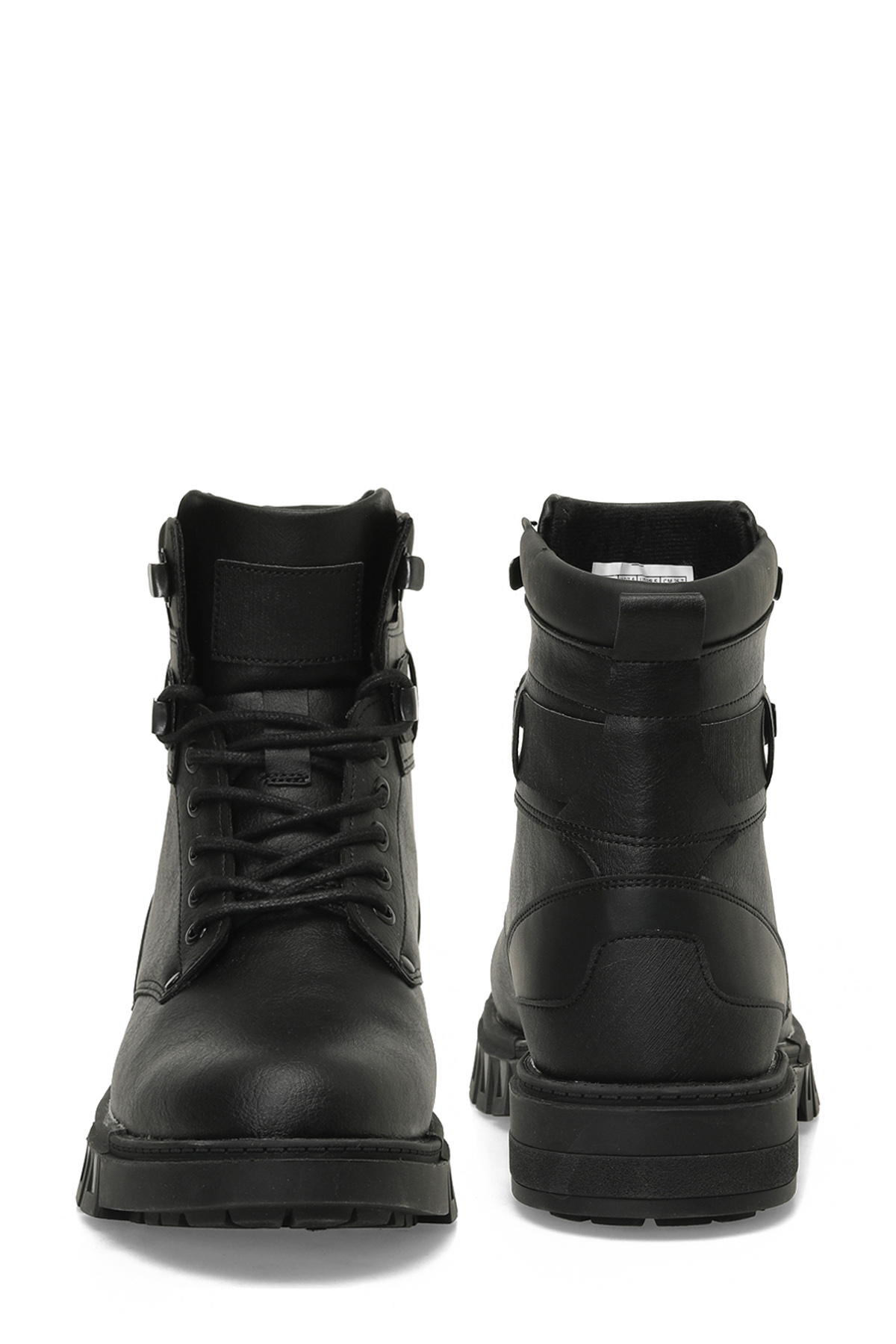 ELGEN SLV 4PR Siyah Erkek Postal - Görsel 7